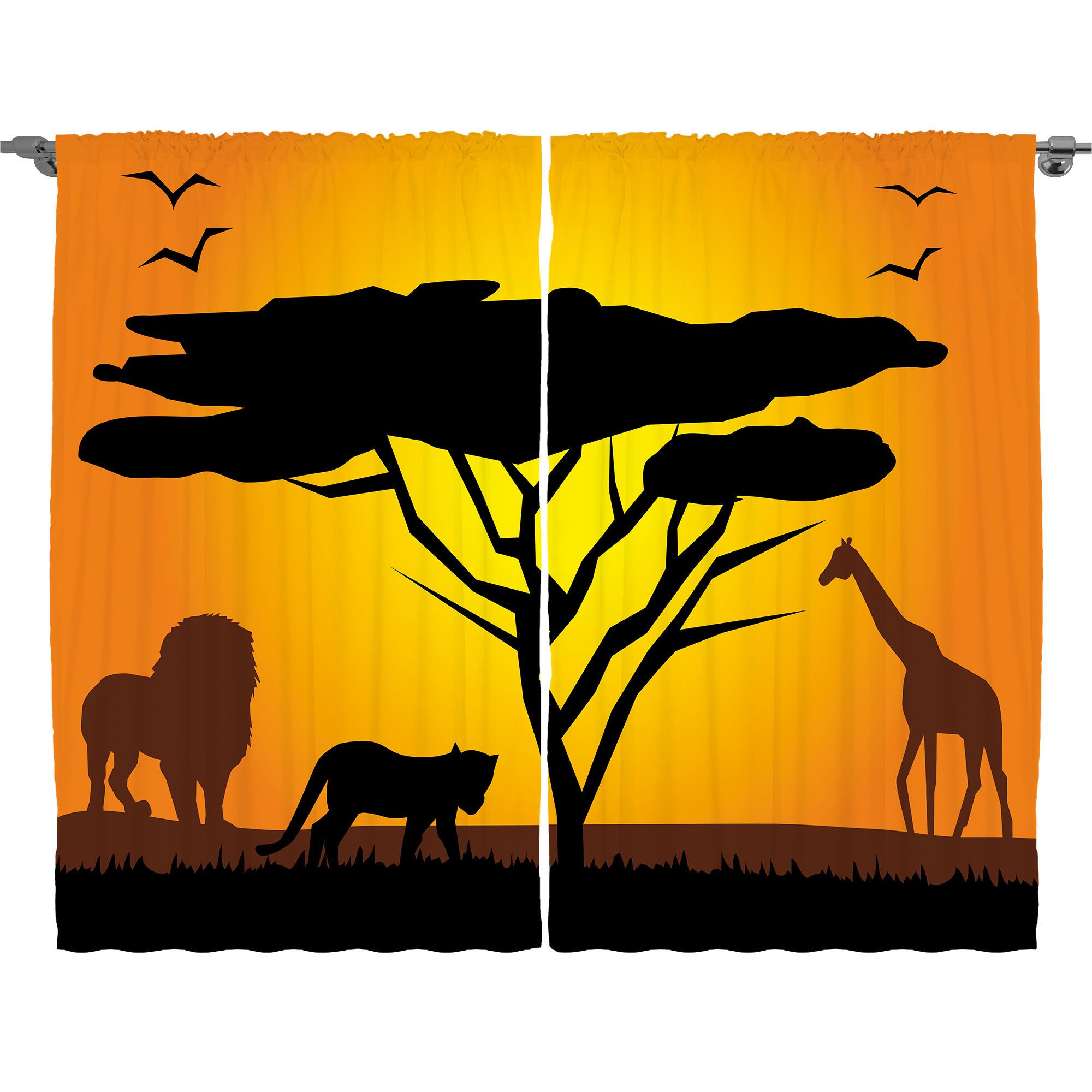 Abakuhaus Gardine Schlafzimmer Kräuselband Vorhang mit Schlaufen und Haken, günstig online kaufen