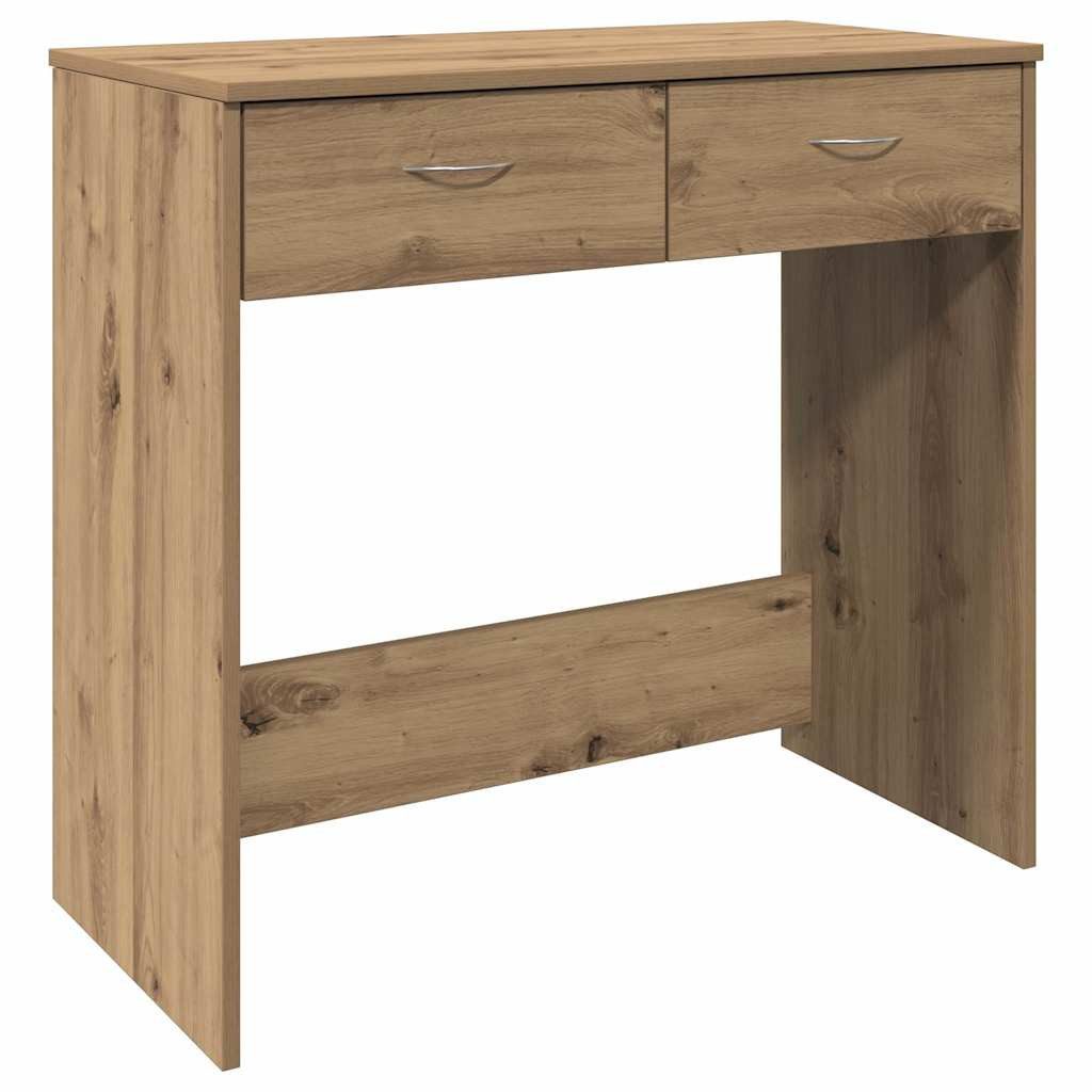 Schreibtisch Schreibtisch Artisan-Eiche 80x40x75 cm Holzwerkstoff