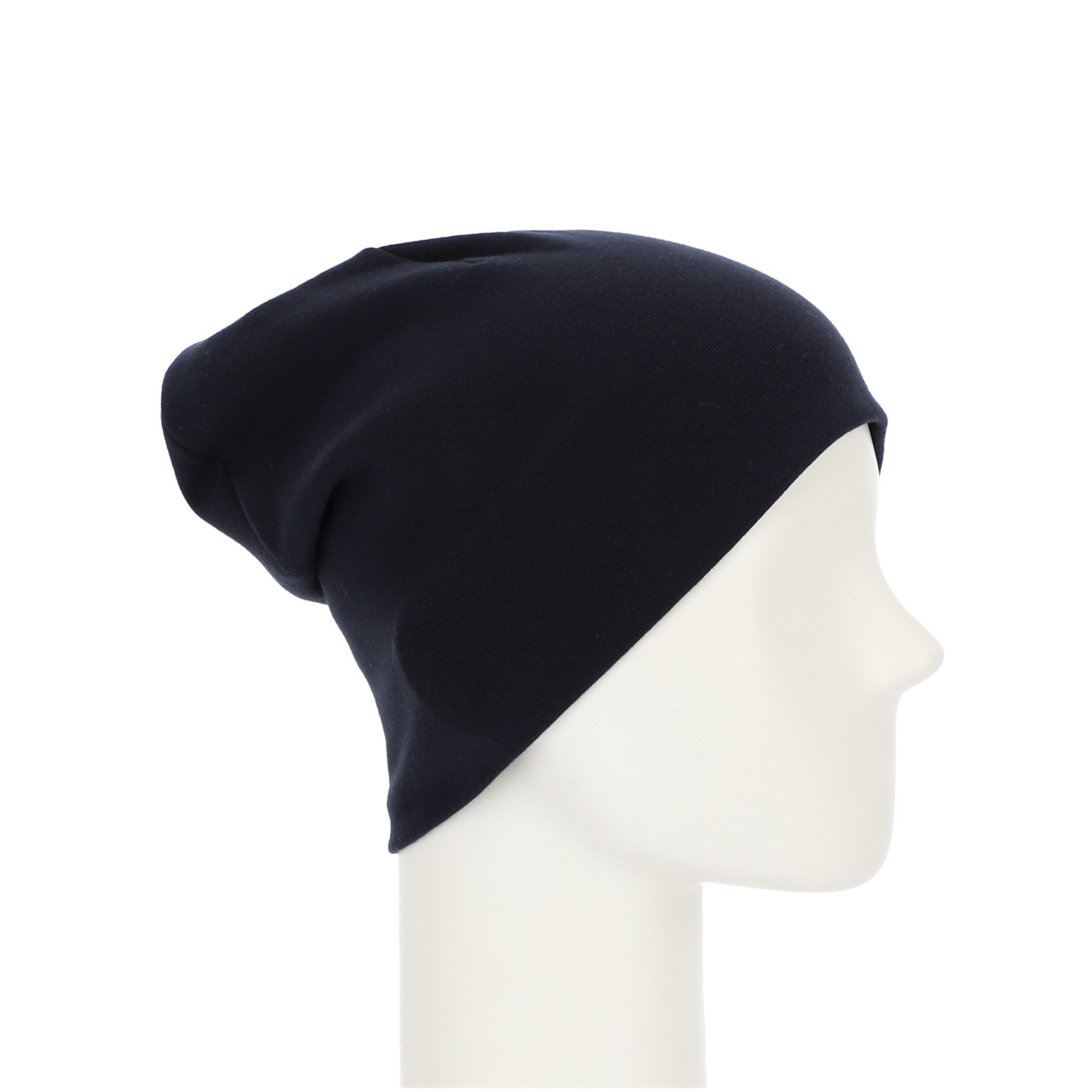 halsüberkopf Accessoires Jerseymütze Mütze Uni aus günstig online kaufen