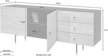 Woodman Sideboard Daniel, mit Soft Close Funktion, Breite 180 cm