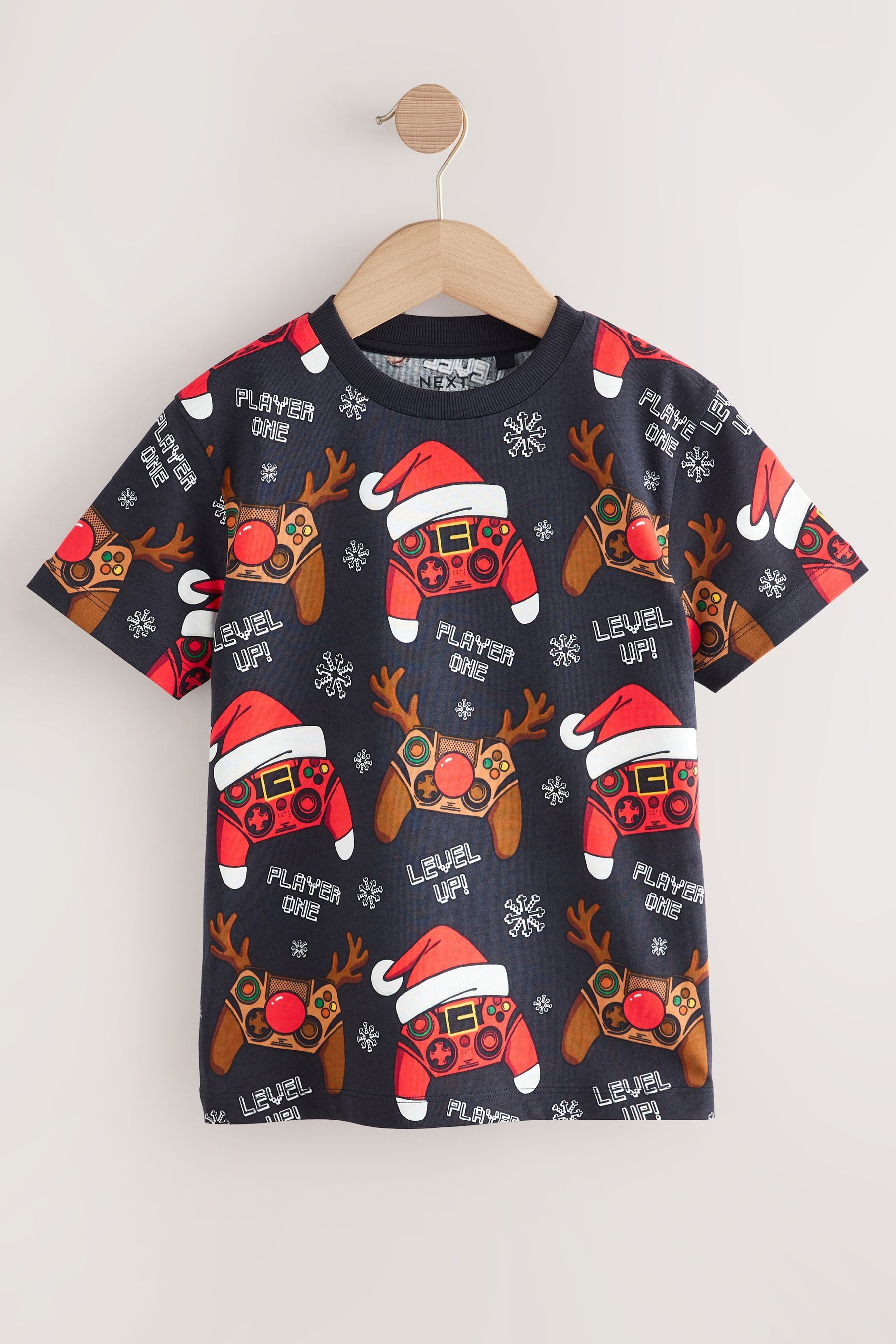 Next T-Shirt Weihnachtliches T-Shirt (1-tlg)