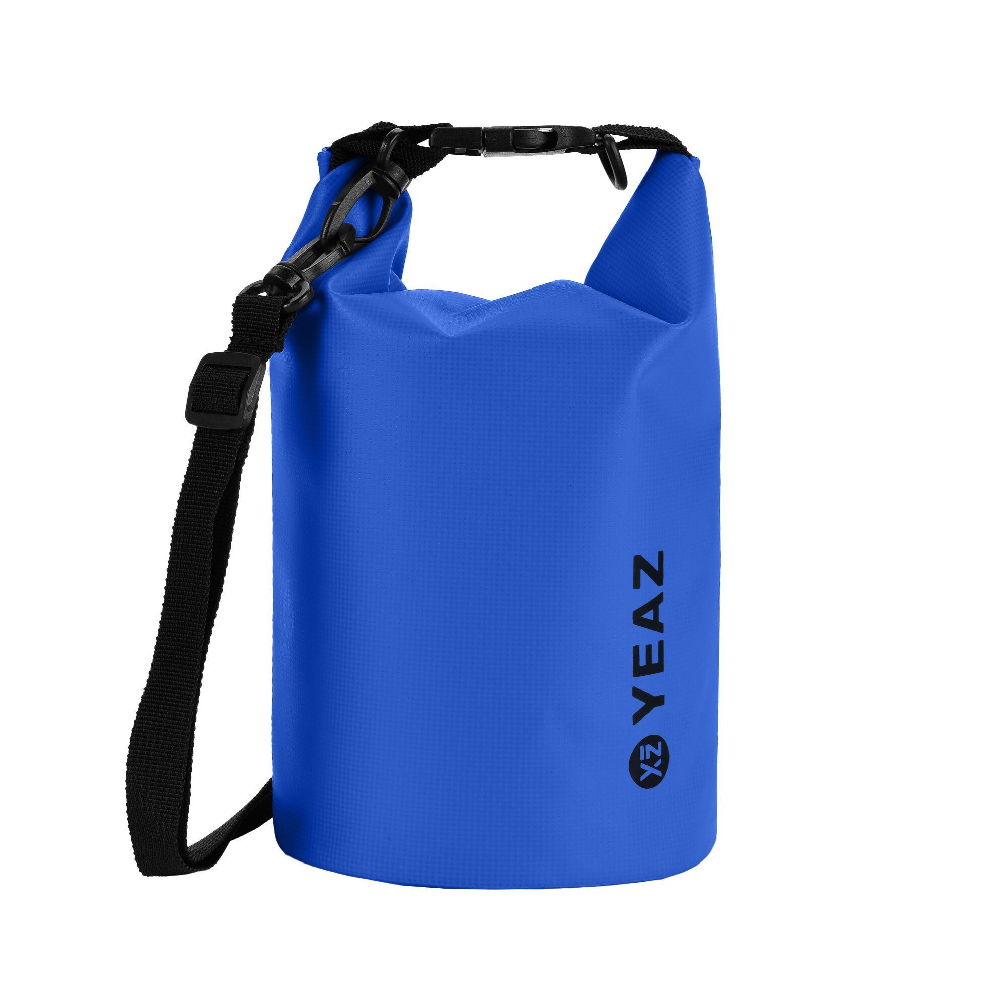 YEAZ Drybag ISAR wasserfester packsack 1,5l dunkelblau | Seesäcke