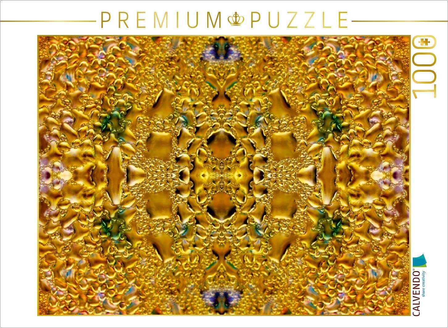 CALVENDO Puzzle CALVENDO Puzzle Die Titan-Gold 1000 Teile Lege-Größe 64 x 48 cm Foto-Puzzle Bild von NUPHO Nihat Uysal Photography, 1000 Puzzleteile