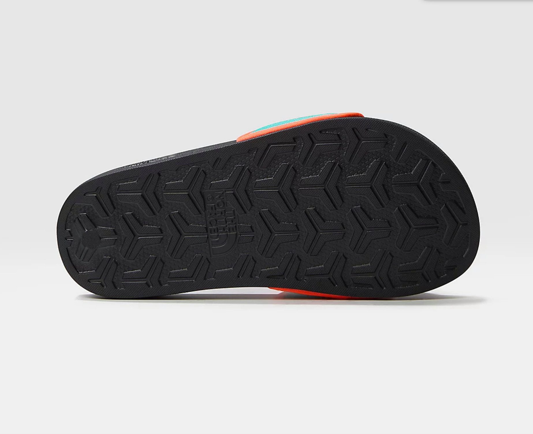 The North Face Y BASE CAMP SLIDE III GEYSER AQUA/TNF BLACK Outdoorsandale
