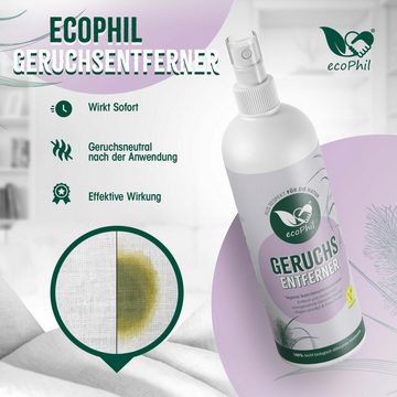 ecophil Geruchsentferner Spray 500 ml Hygienespray