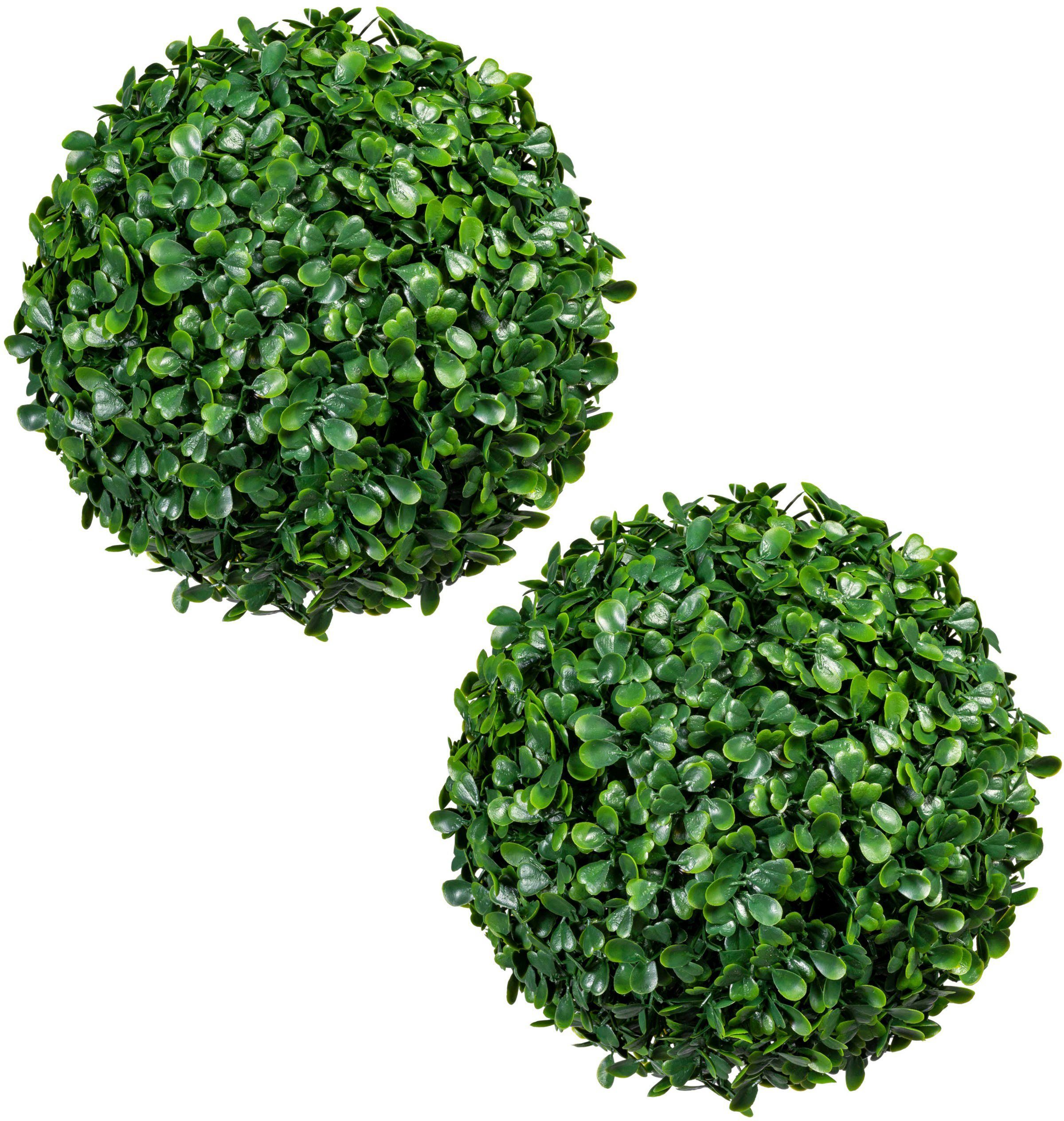 Kunstpflanze »Buchsbaumkugel« Buchsbaum, Creativ green, Höhe 18 cm online  kaufen | OTTO