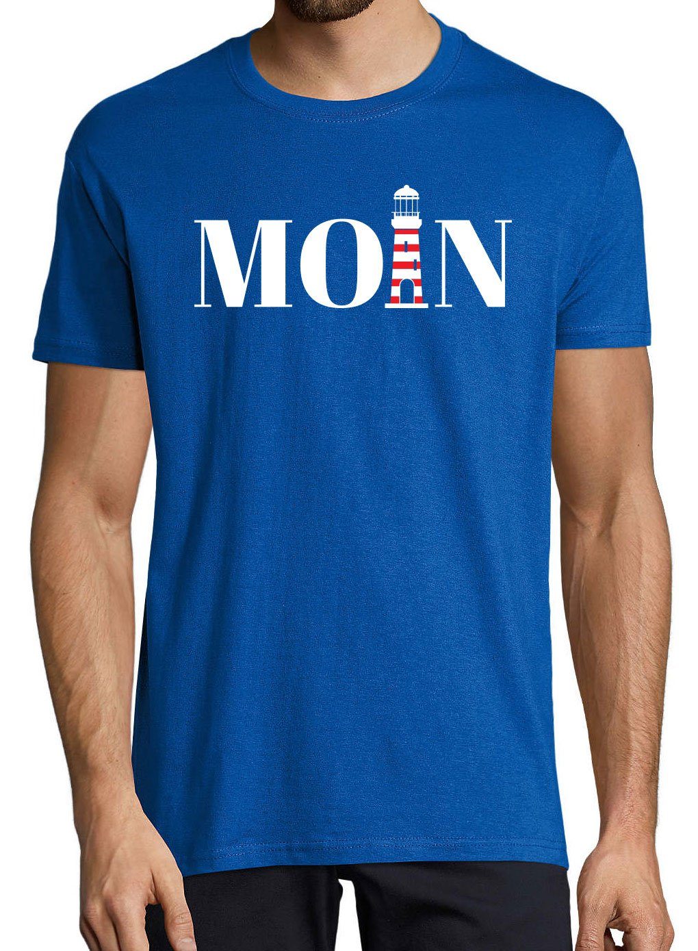 Youth Designz T-Shirt Moin Leuchtturm Herren günstig online kaufen