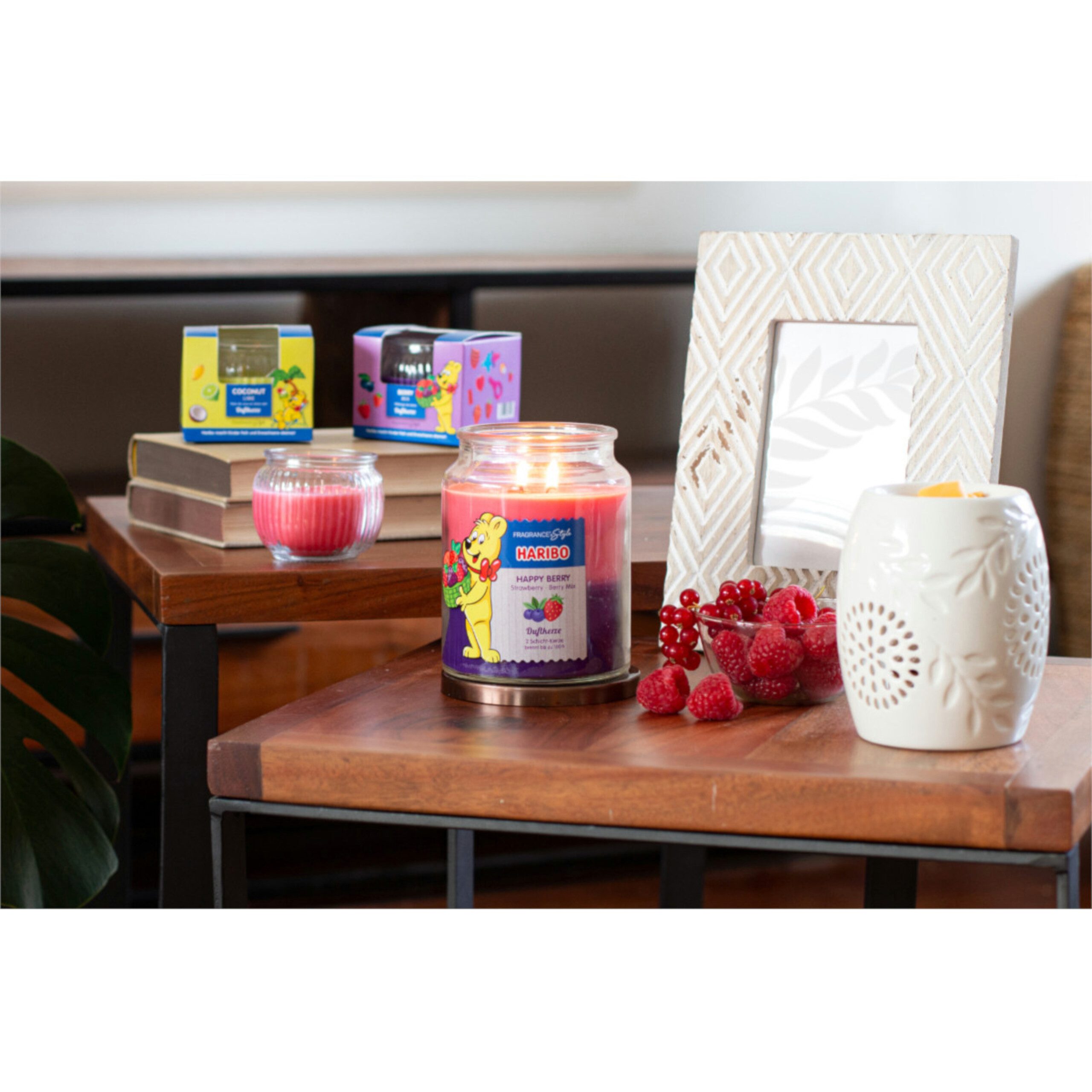HARIBO Duftkerze Haribo™, Happy Berry günstig online kaufen