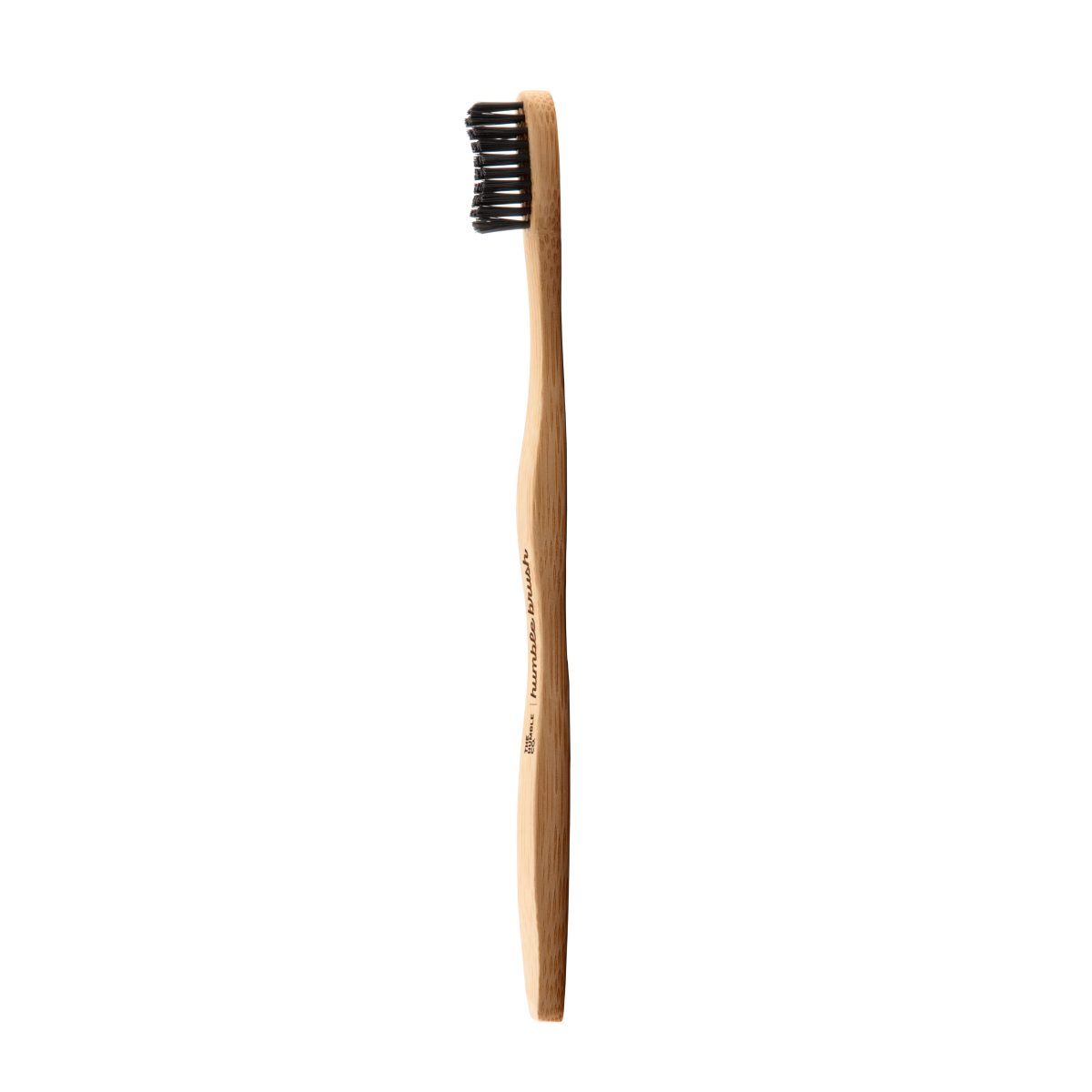 The Humble Co. Zahnbürste Humble Brush Bambuszahnbürste sensitive - Schwarz