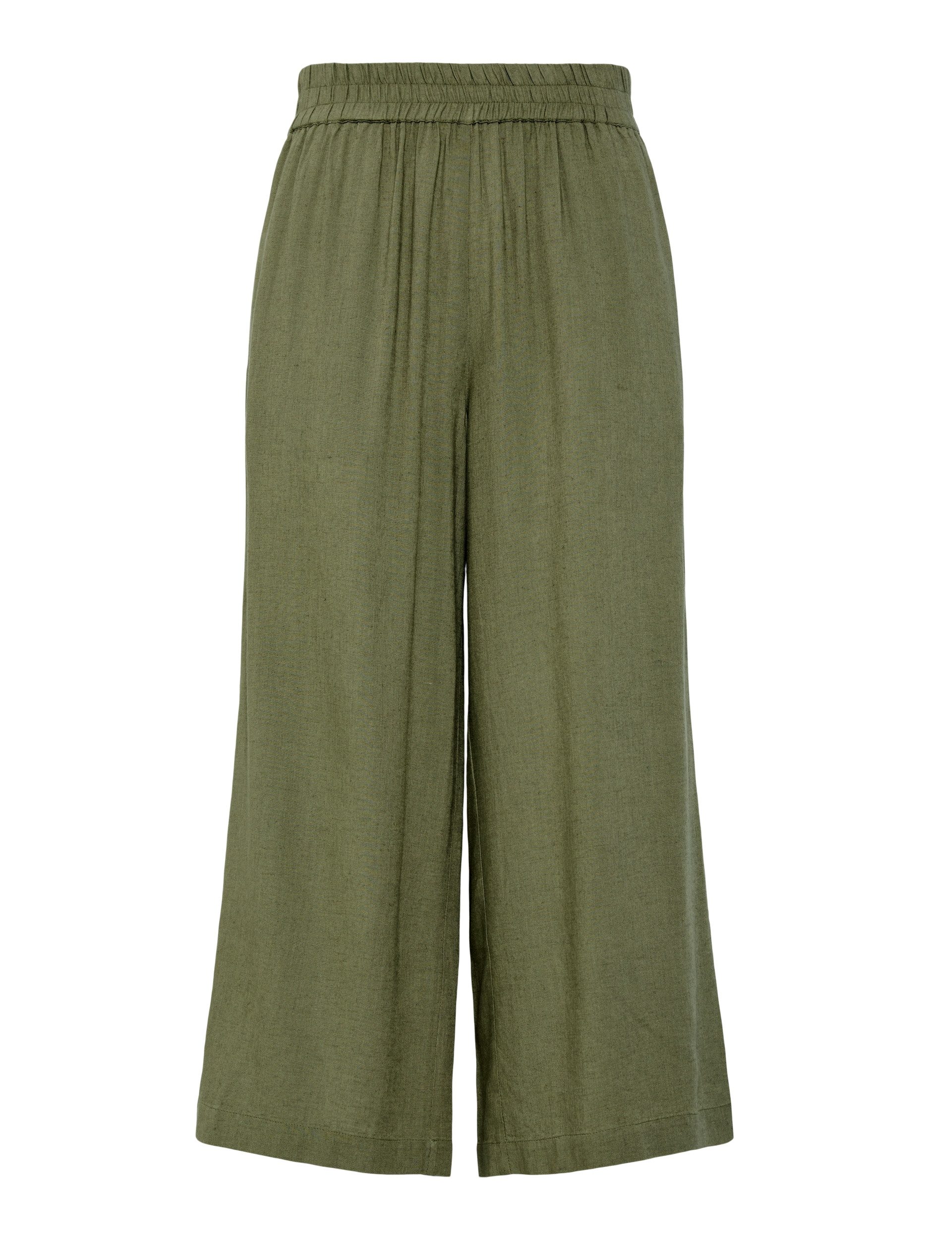 pieces Culotte PCPIA HW WIDE CULOTTE WVN NOOS