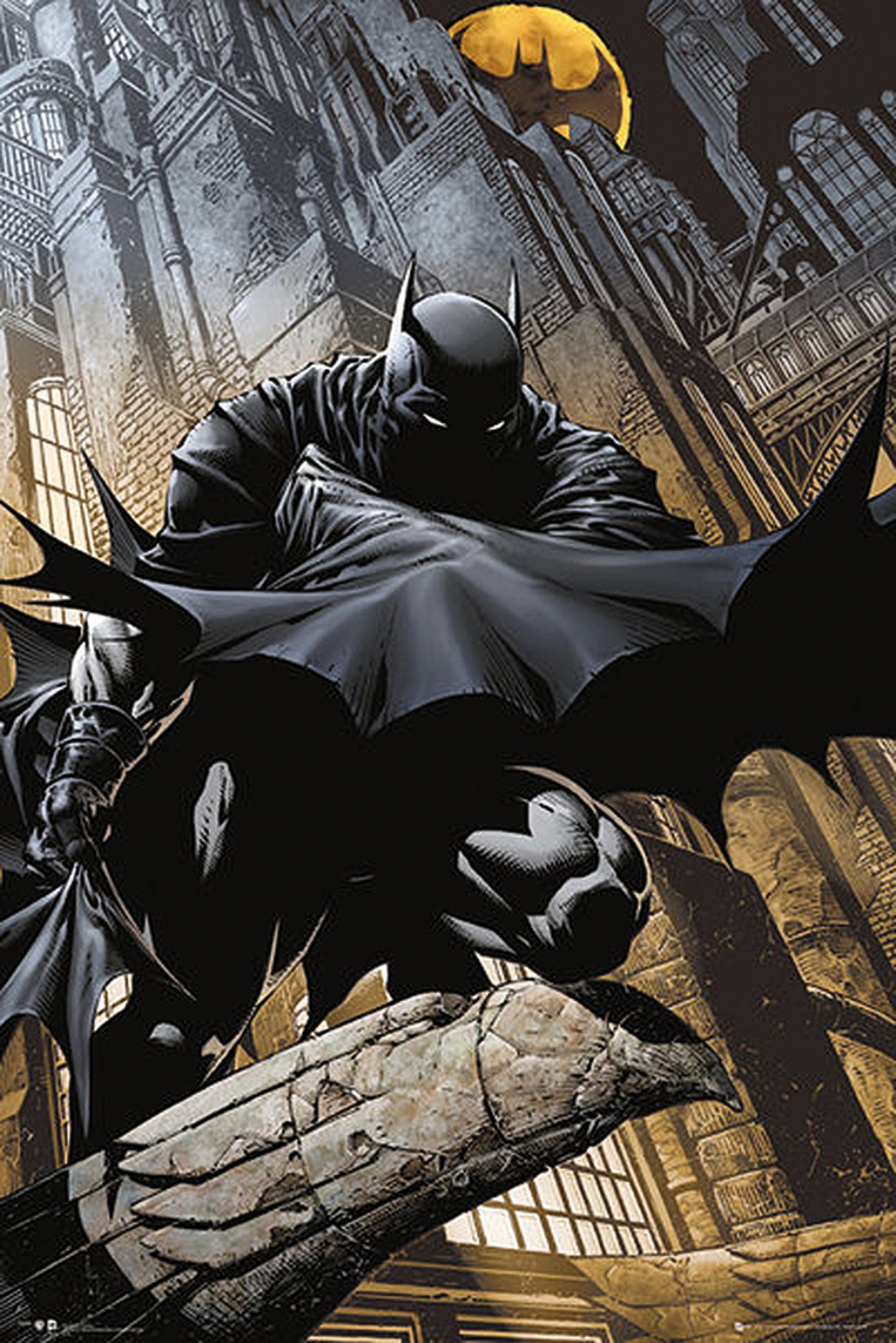 Grupo Erik Poster Batman Poster Gotham Stalker (Comic) 61 x 91,5 cm
