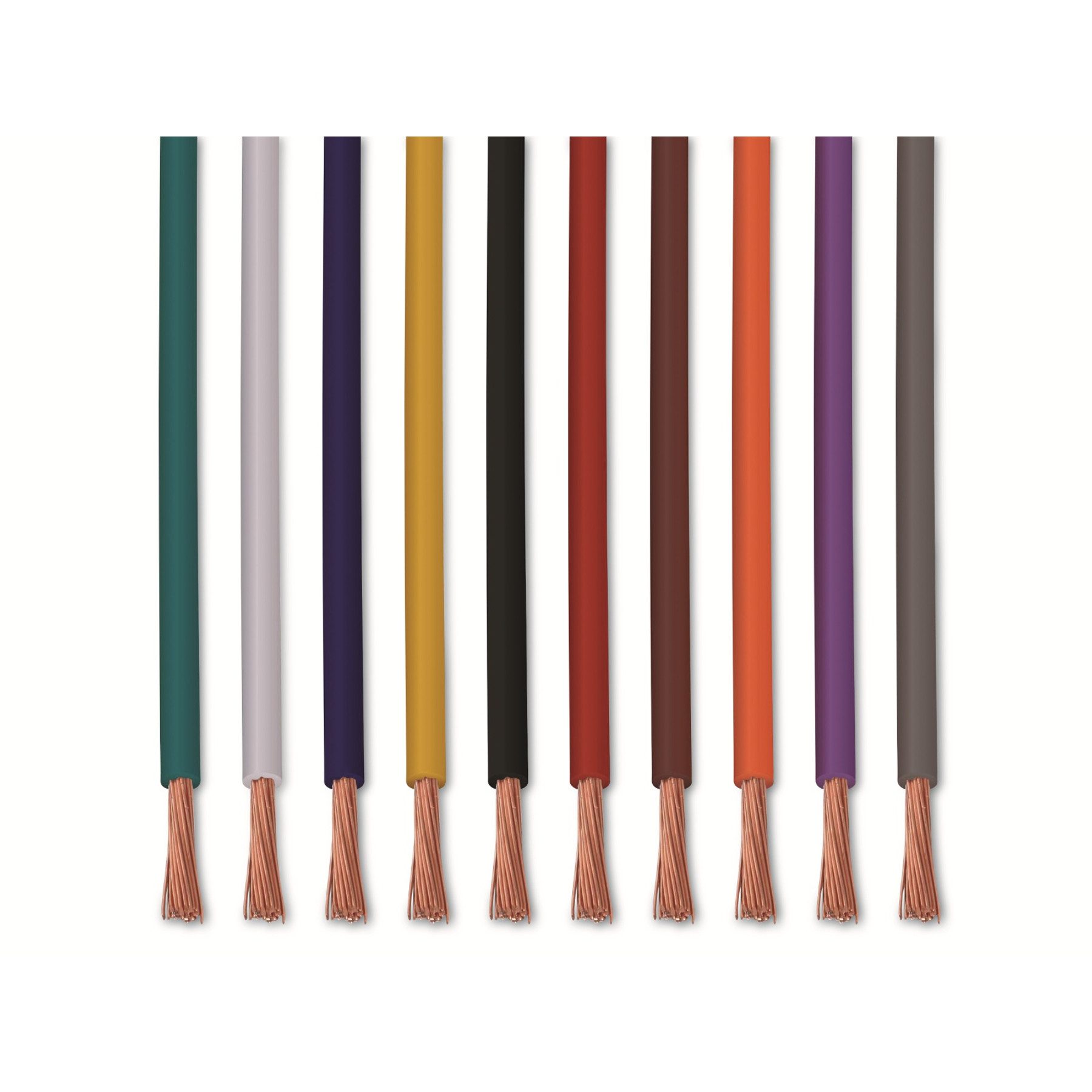 Quadrios Wickeldraht QUADRIOS Litzen-Set 22CW006, 1,0 mm², 5m