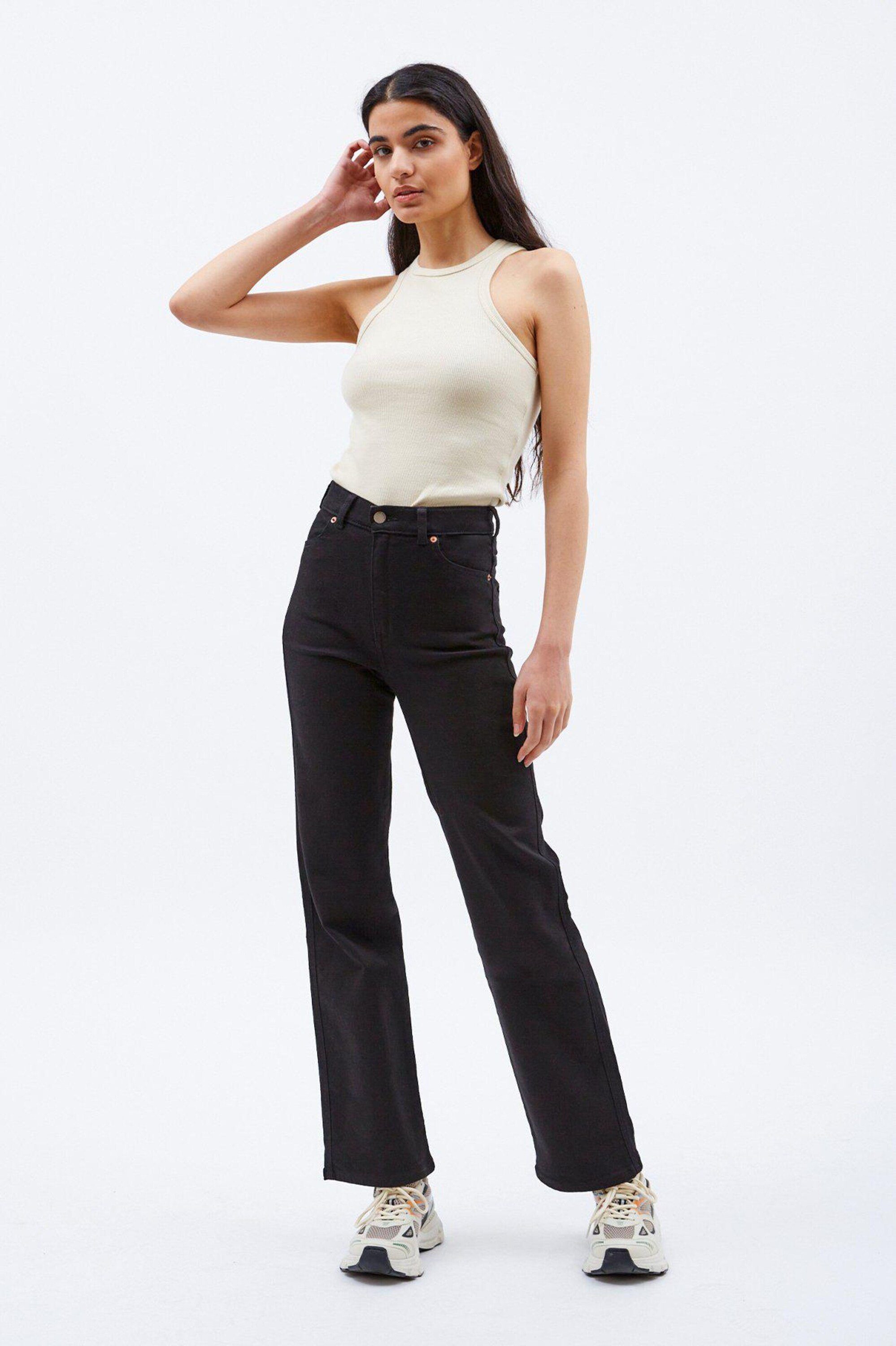 Dr. Denim Weite Jeans Moxy (1-tlg) Weiteres Detail günstig online kaufen