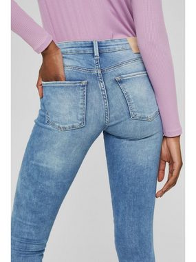 Esprit Collection Slim-fit-Jeans Stretch-Jeans mit Organic Cotton