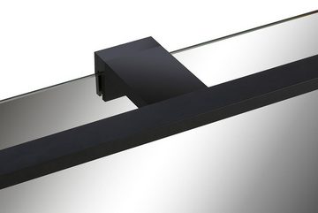 Briloner Leuchten LED Spiegelleuchte 2104-015, LED fest verbaut, Neutralweiß, Aufbau-/Spiegelklemme, schwarz, Neutralweiß 4000K, 30 x 10,3 x 3,6 cm