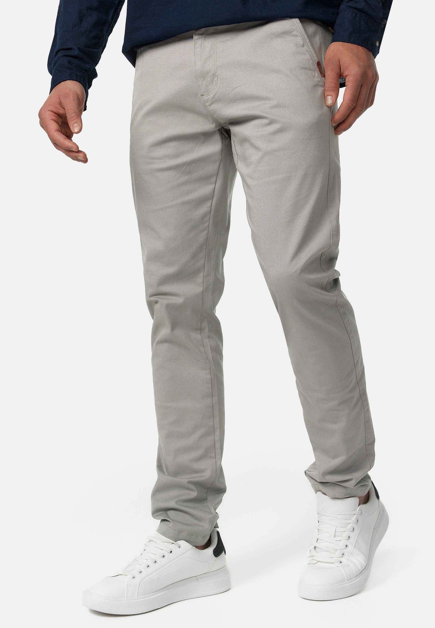 INDICODE Chinohose Herren Cherry Chino Hose Herrenhose 98% Baumwolle, 2% Elasthan