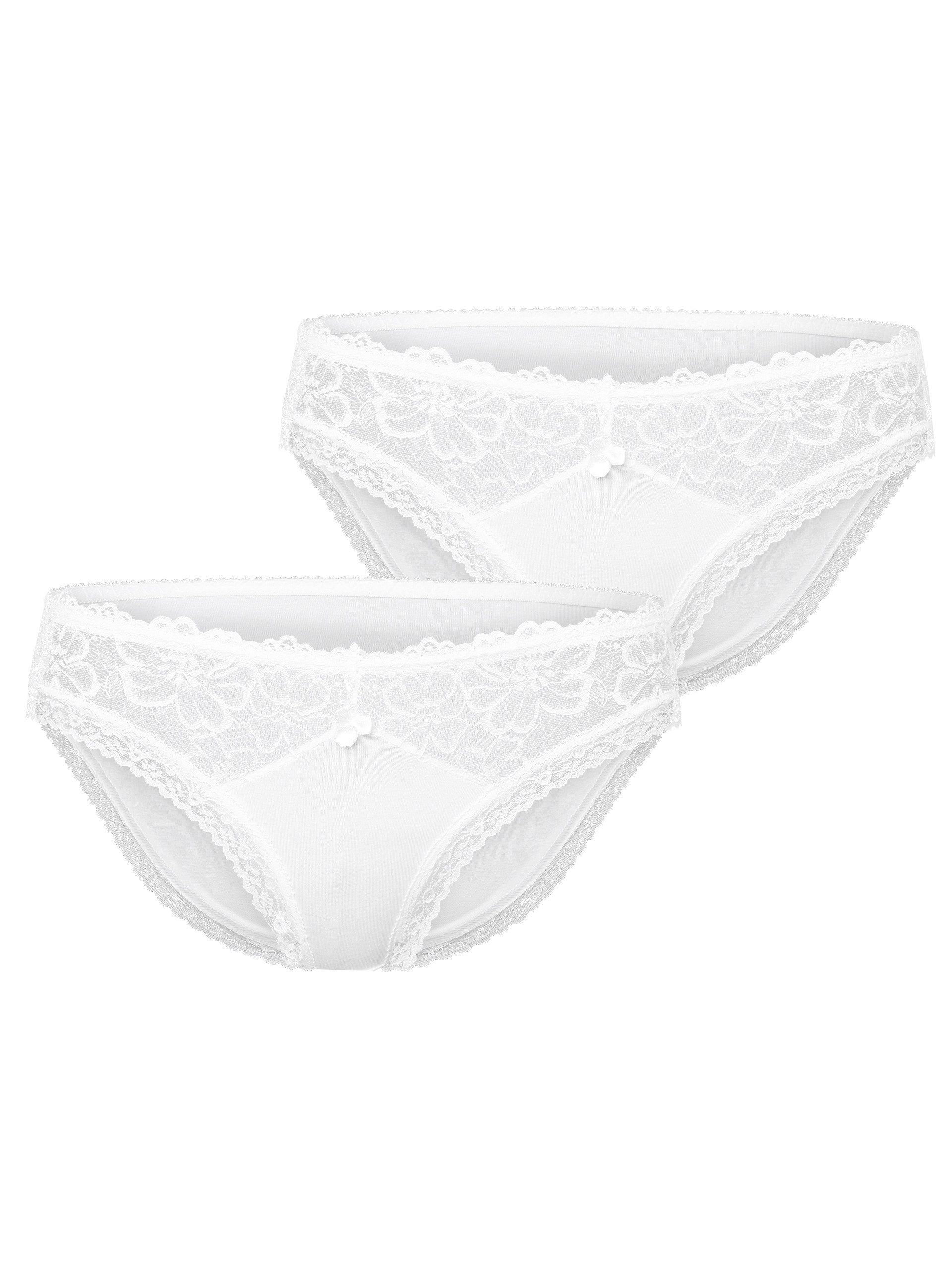 Hüftslip Damen Hüftslip MSGAB92-2P