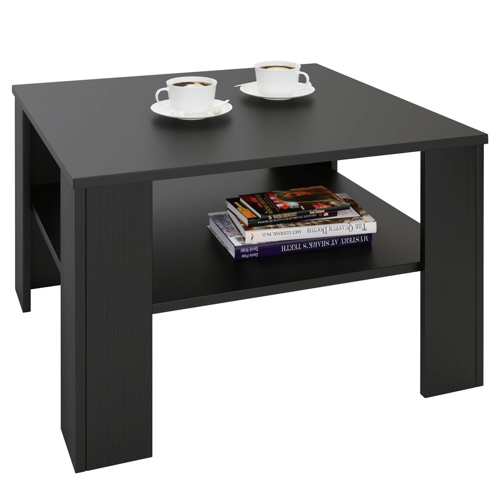CARO-Möbel Couchtisch FELICE, Couchtisch Wohnzimmer Beistell 68 x 68 cm Sof günstig online kaufen