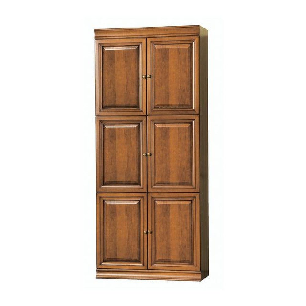 Vitrine Klassischer Bücherregal-Schrank Vitrine für Ihre Bibliothek