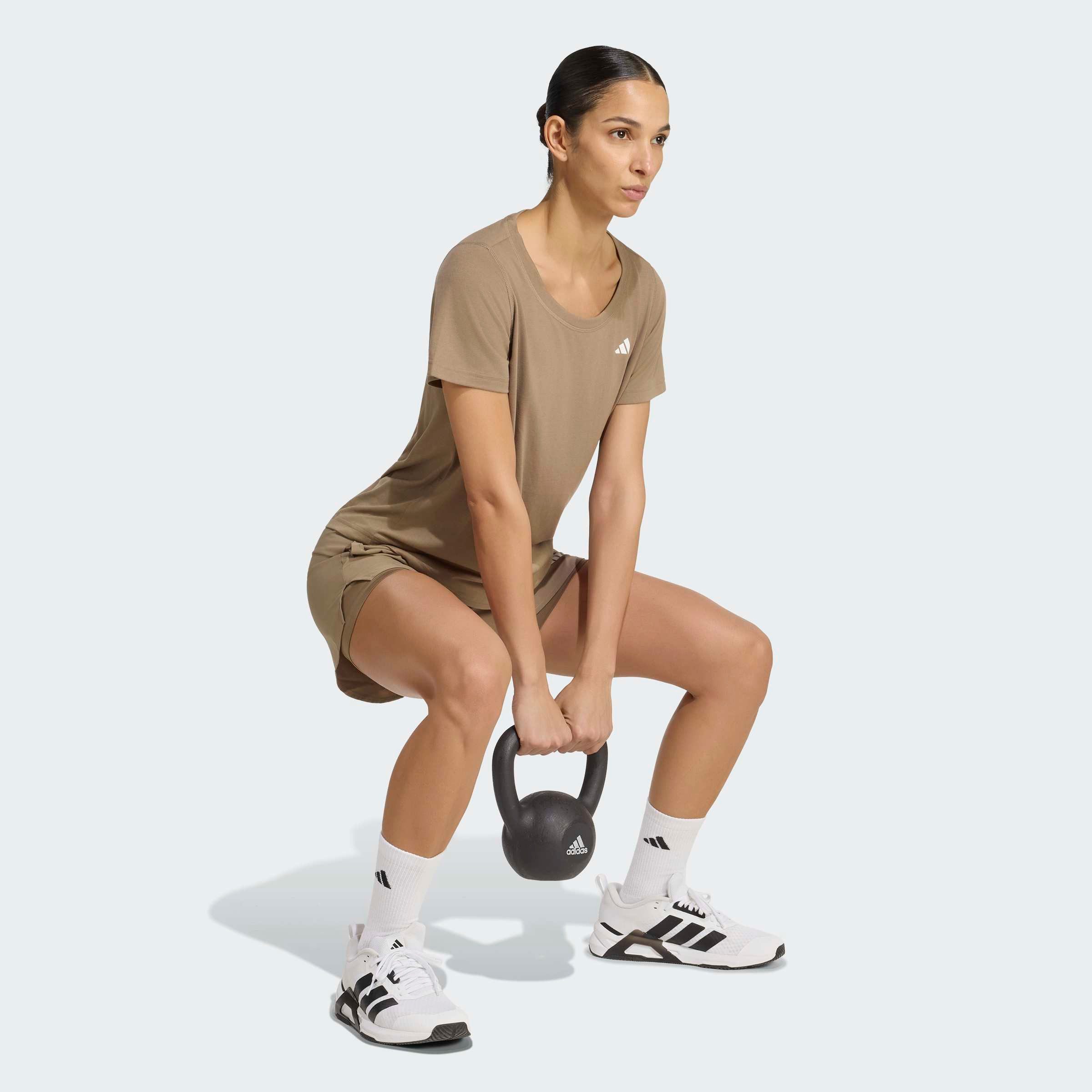 adidas Performance Shorts WE MIN 2IN1 SH für Fitness und sportliche Aktivitäten, mit climacool® – Bild 5 von 5