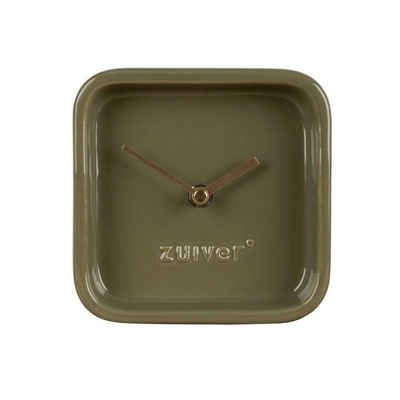 Zuiver Tischuhr Zuiver Clock Cute Green