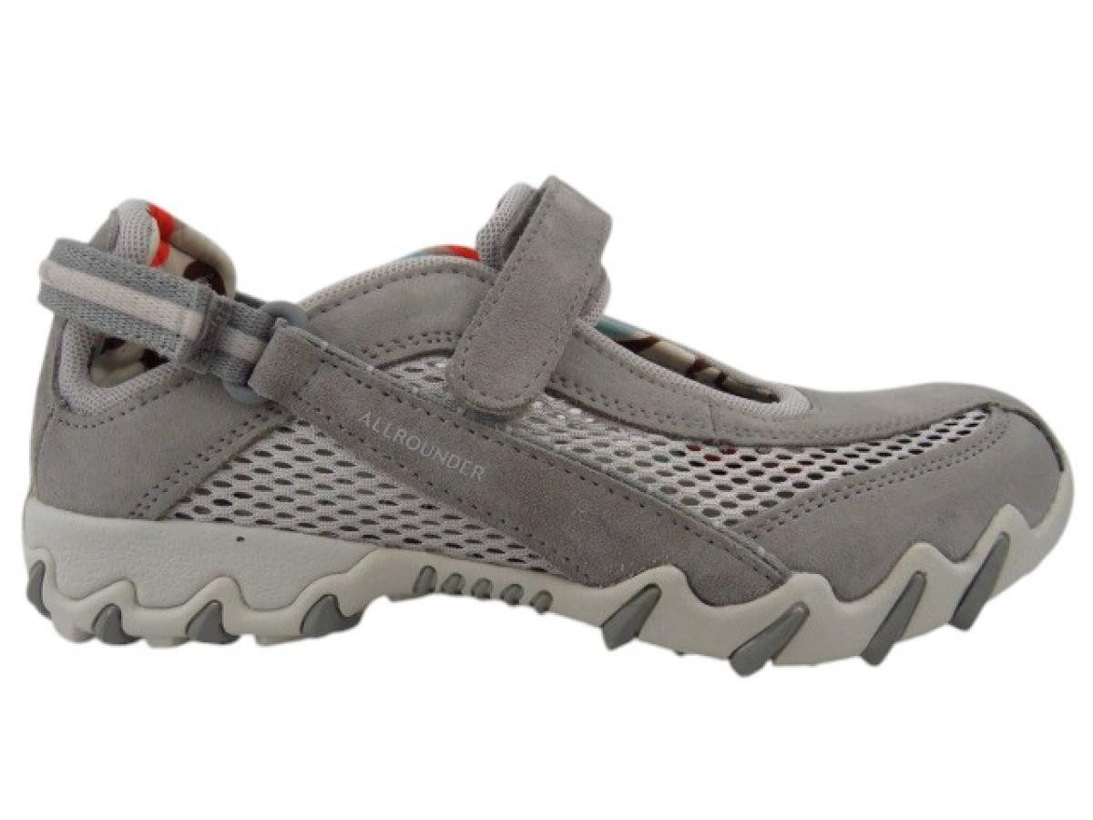 Allrounder by Mephisto NIRO 05 61 ciment Ballerina