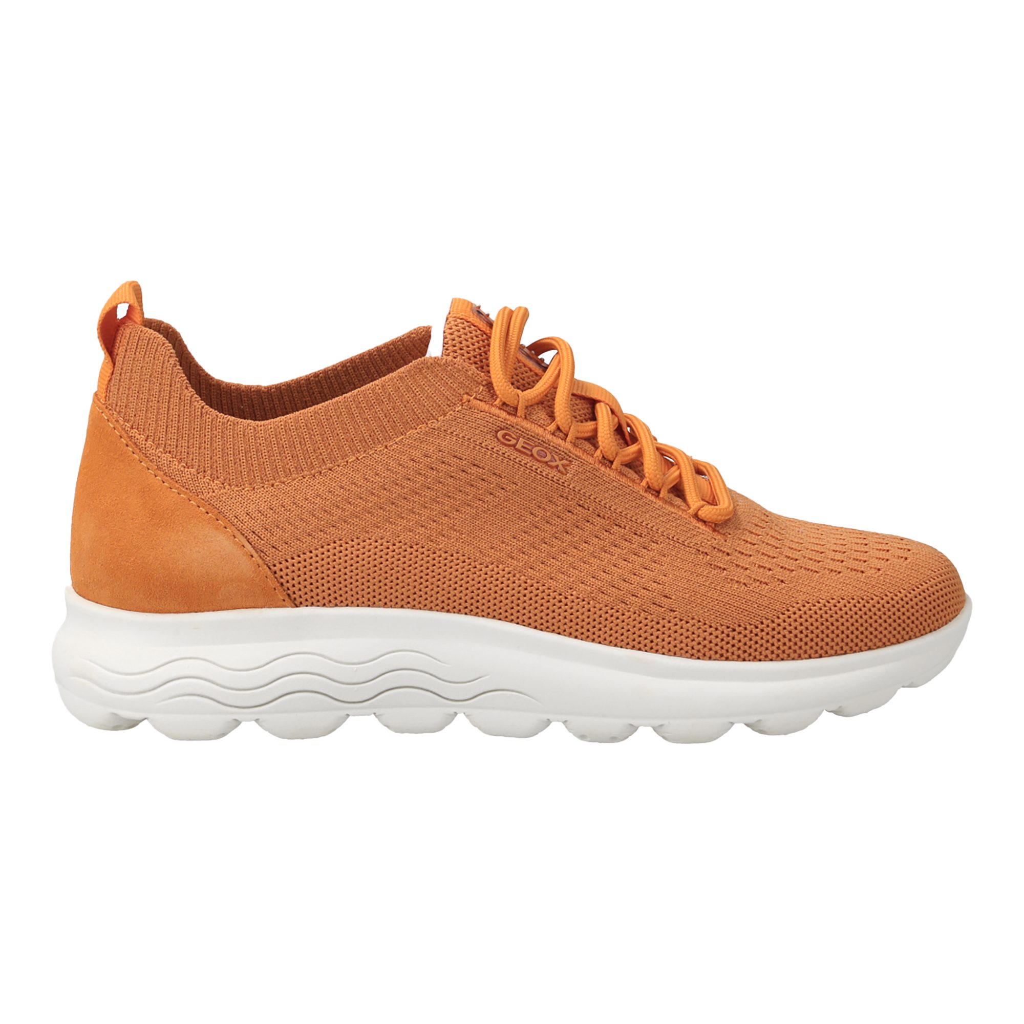 Geox GEOX SPHERICA, Sneaker, Orange, Damen Sneaker günstig online kaufen