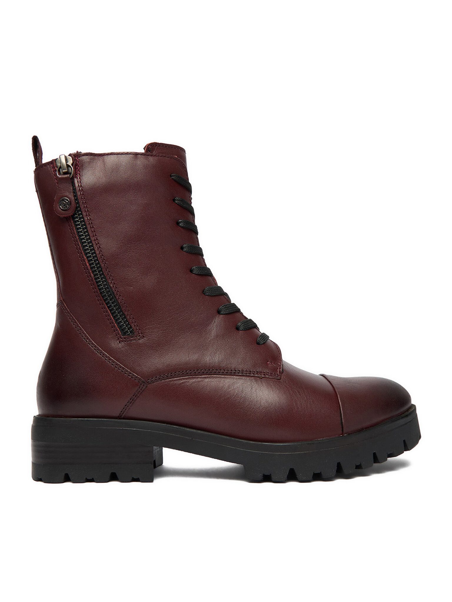 LASOCKI Lasocki Damenstiefel Burgund Lasocki-CEO WI23-DAGA-02 Burgund Stiefel