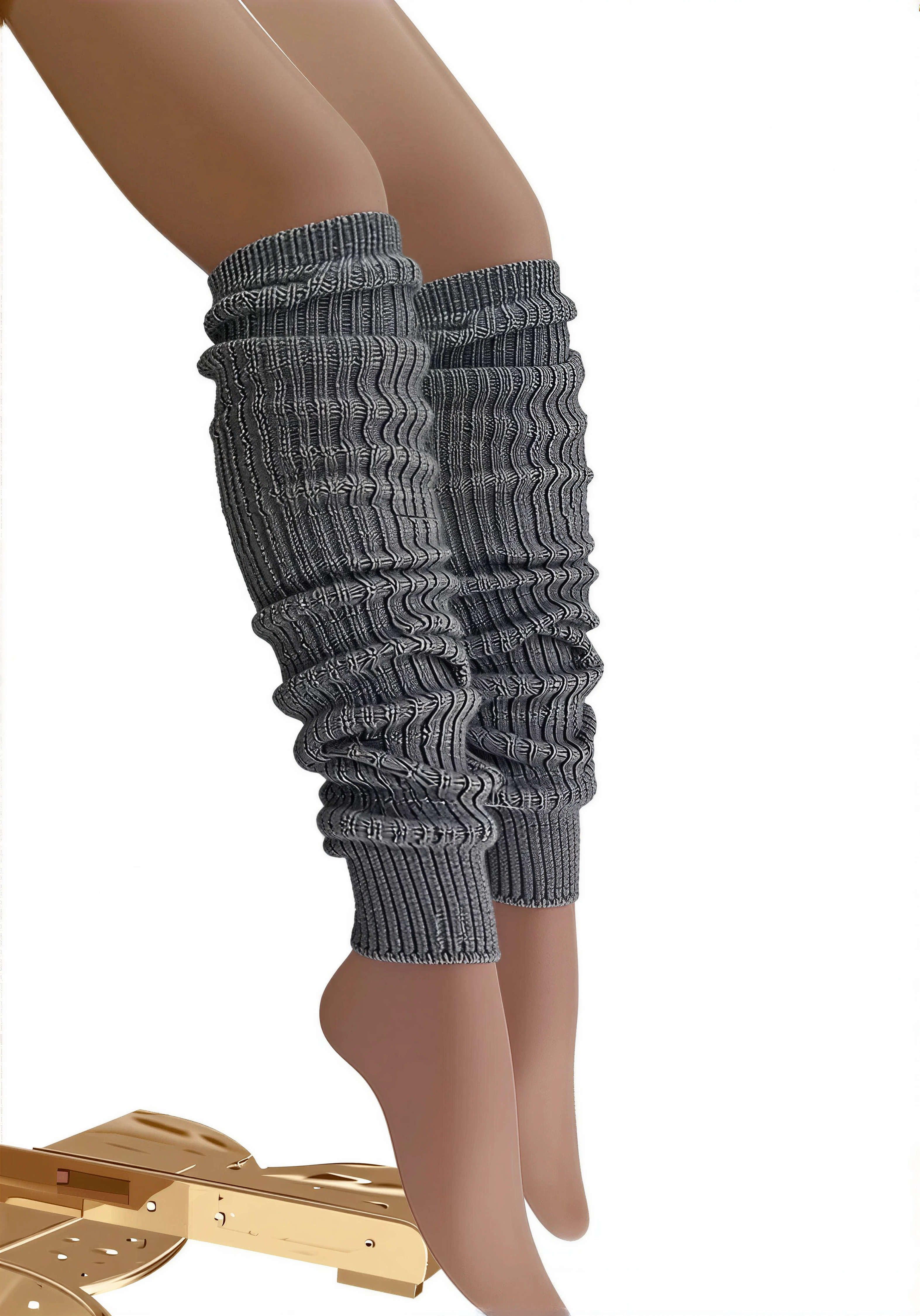 Sangiacomo Stulpensocken Stulpen mit Cashmere-Wolle (Packung, 1-Paar, 1 Paar) mit hautfreundlicher Cashmere