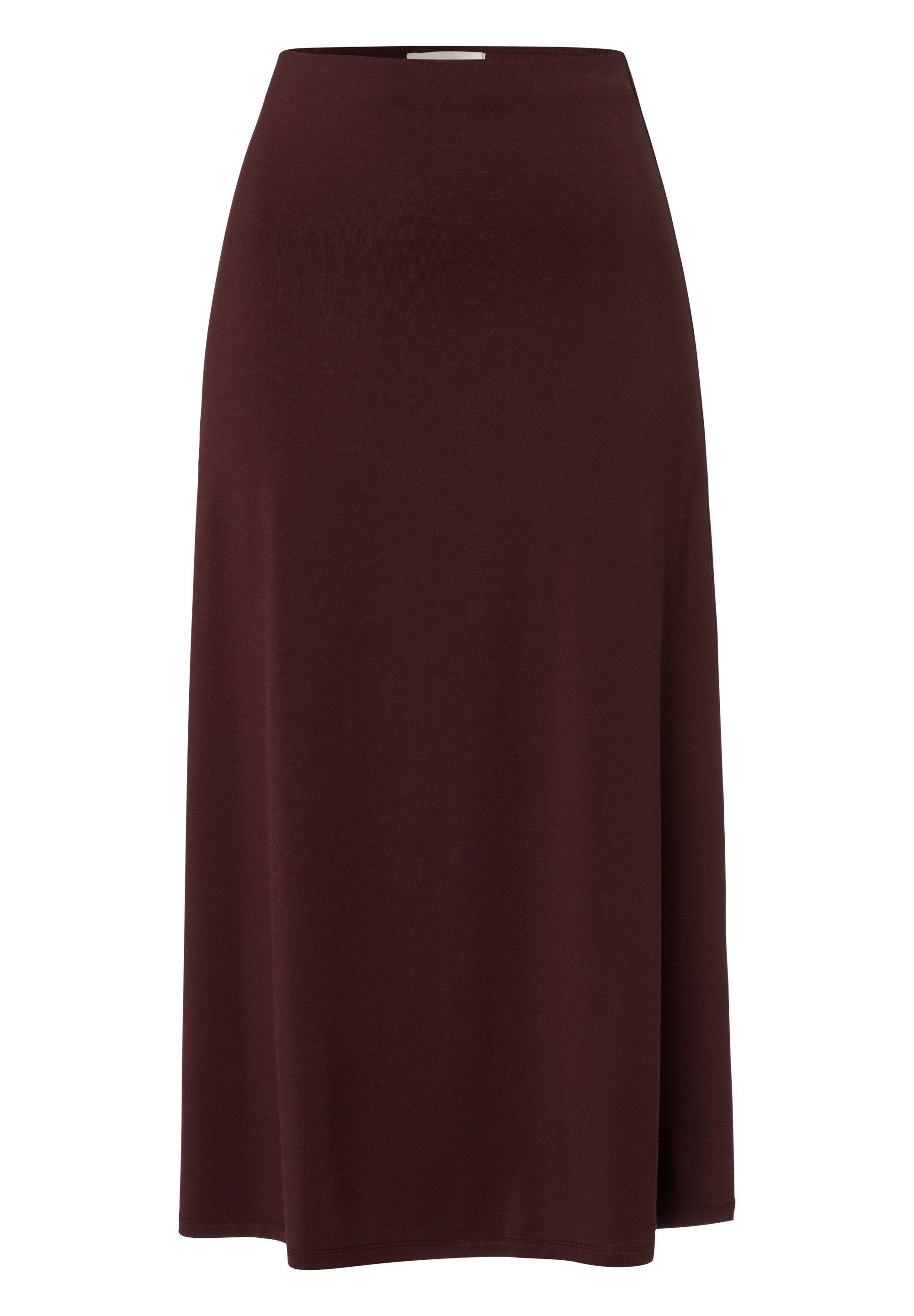 Les Lunes Sommerrock LUMII Skirt Jersey Midi bequemes dehnbares Obermaterial