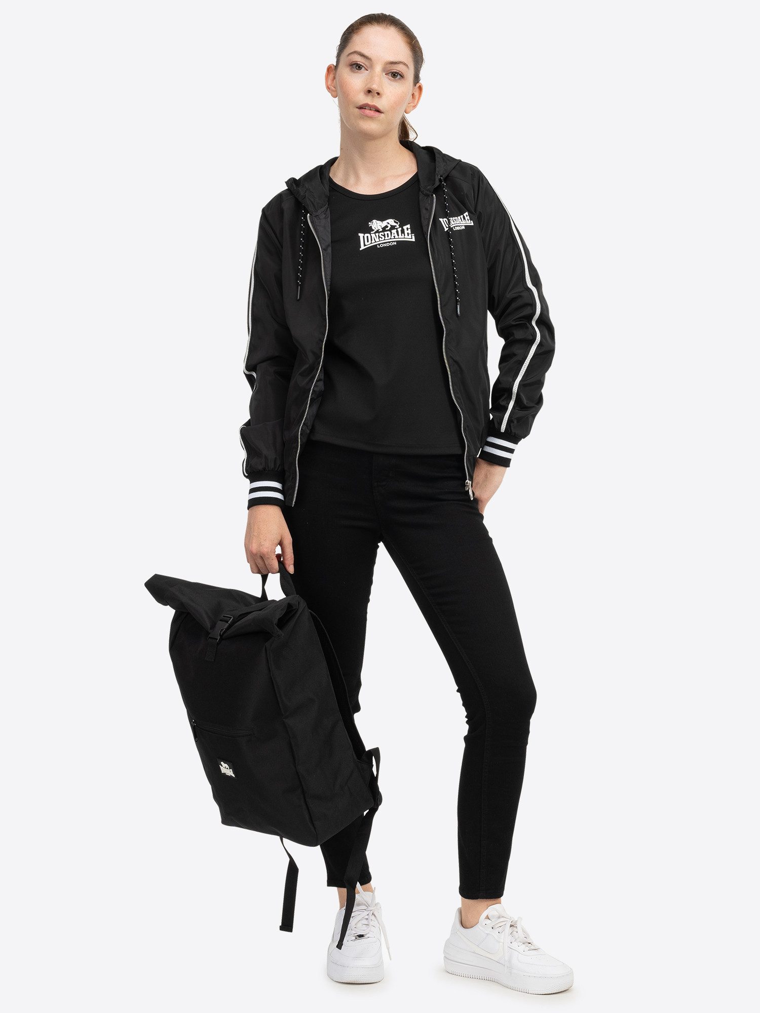 Lonsdale Rucksack Freizeitrucksack BOLNEY