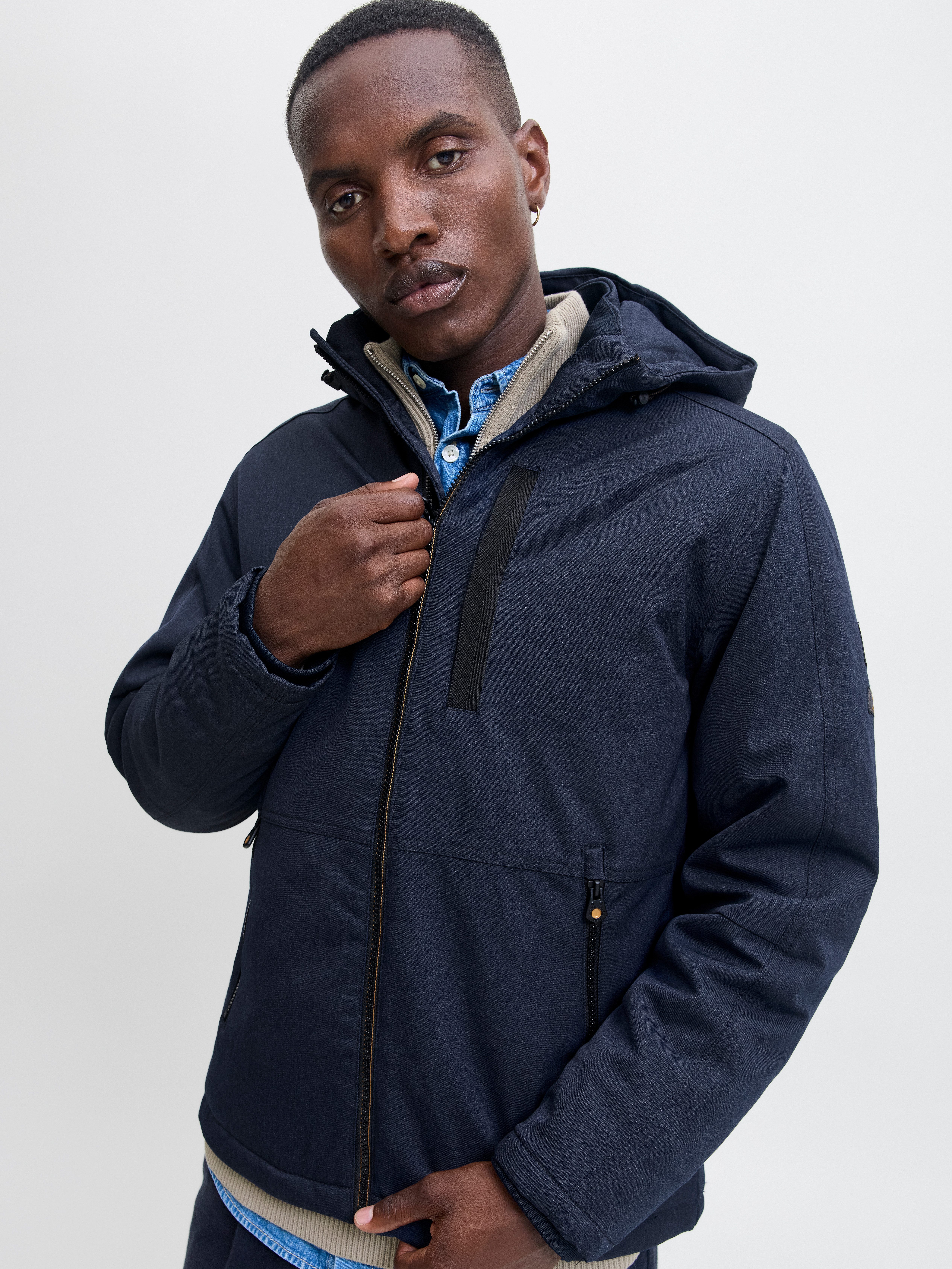 Jack & Jones Outdoorjacke JJEPARKER DOVER JACKET SN