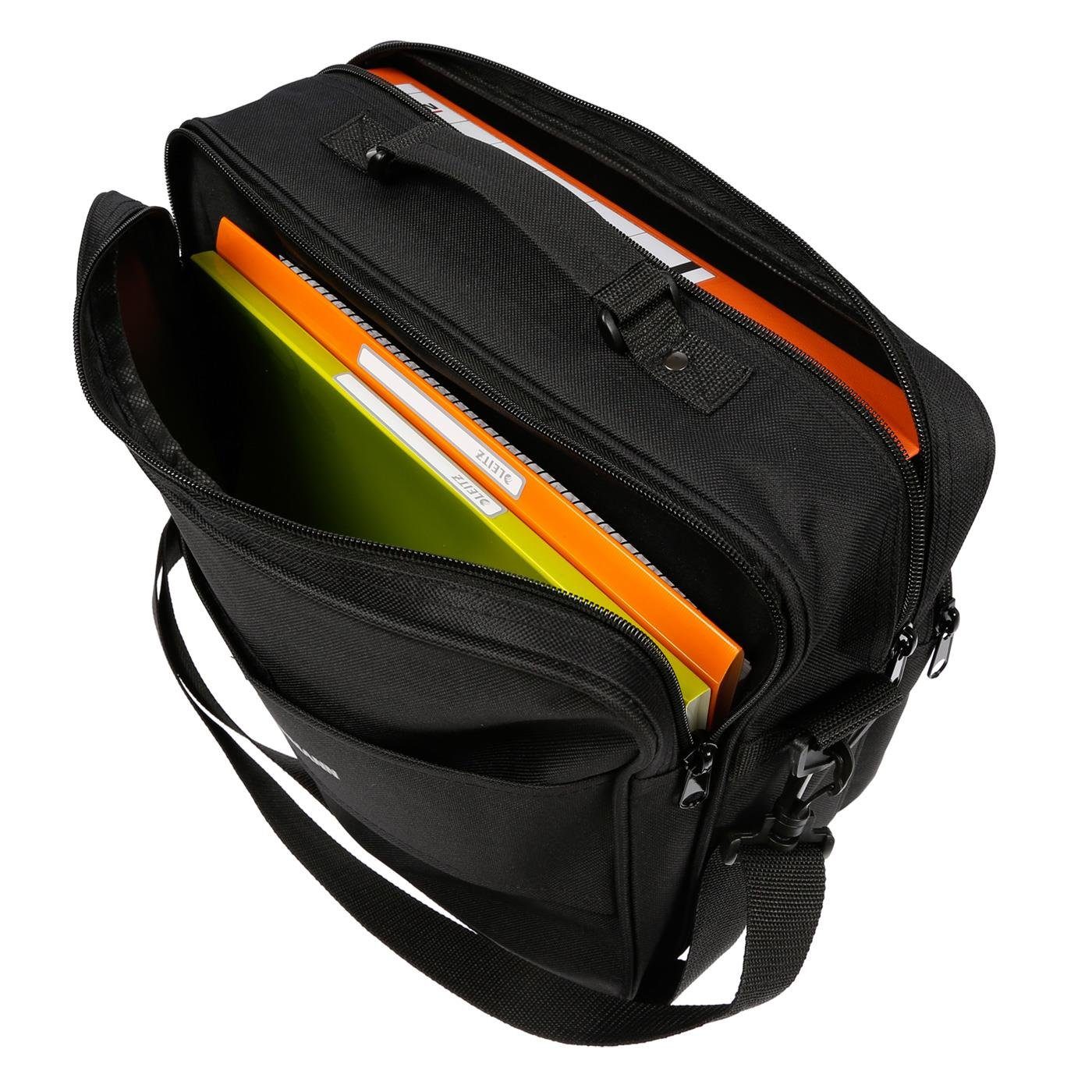 Christian Wippermann Umhängetasche Flugbegleiter Arbeitstasche Umhängetasche, Tasche Herrentasche im Querformat