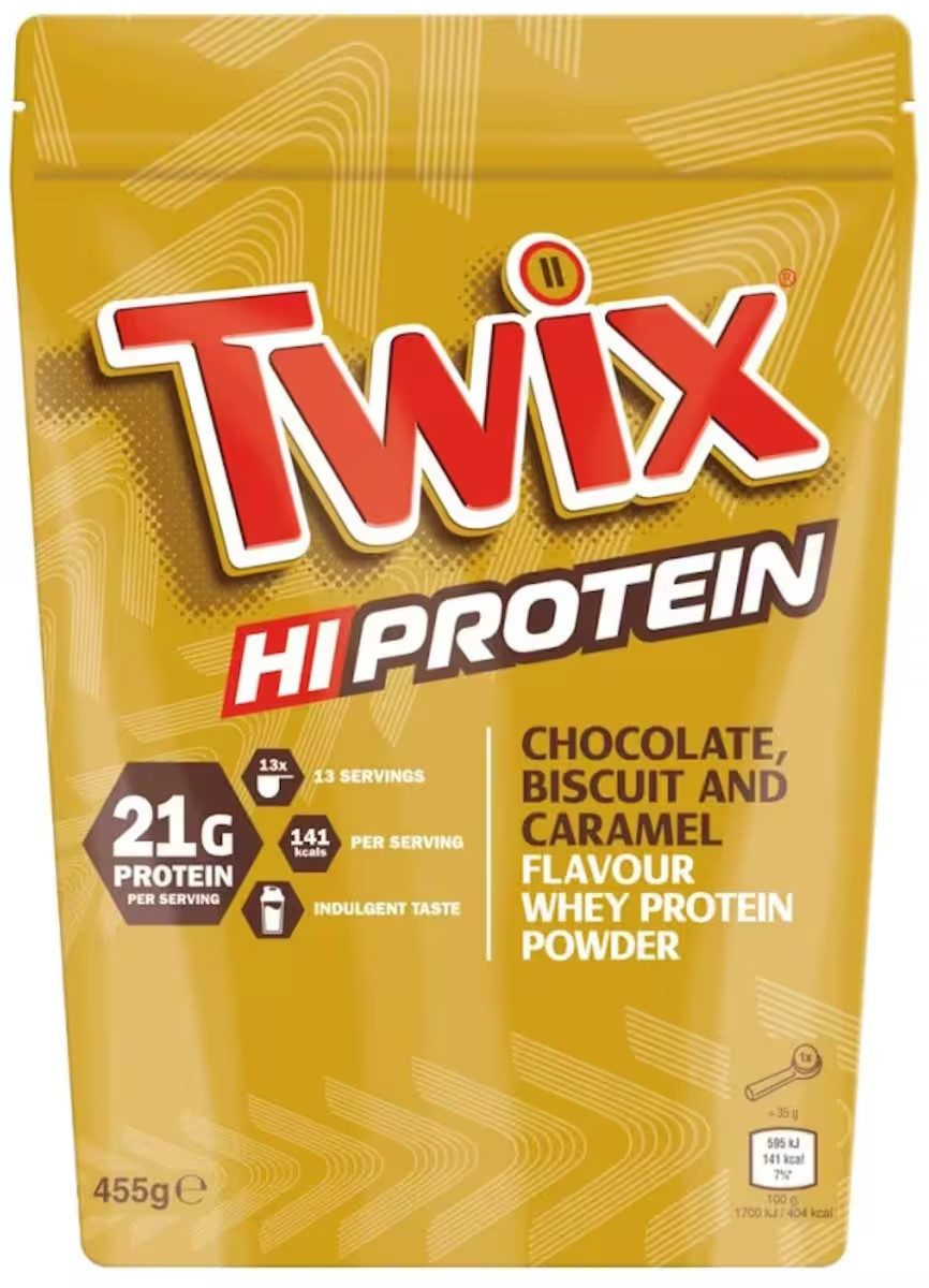 MARS inc. Twix Protein Powder - Chocolate, Biscuit & Caramel 455g Pulver, 455.0 g