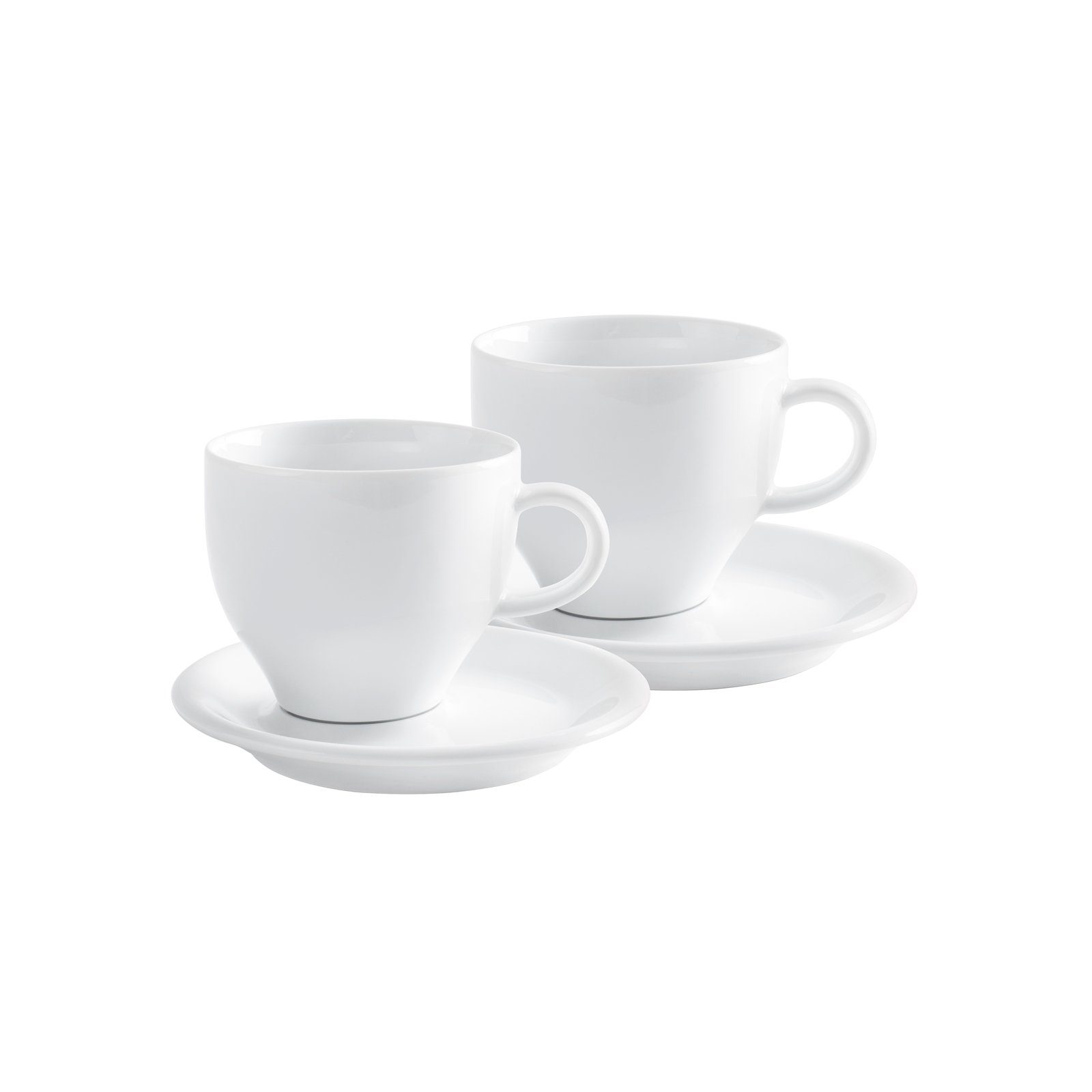Kahla Tasse »Milchkaffee-Set, 4-tlg. Café Sommelier«, Porzellan online  kaufen | OTTO