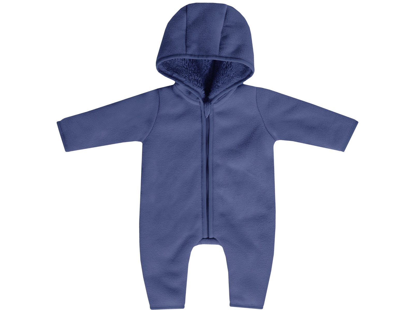 JACKY Jumpsuit Baby Jumpsuit - LETS GO in Blau
