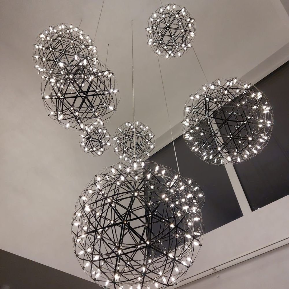 s.luce Pendelleuchte LED Hängeleuchte Atom Dimmbar günstig online kaufen
