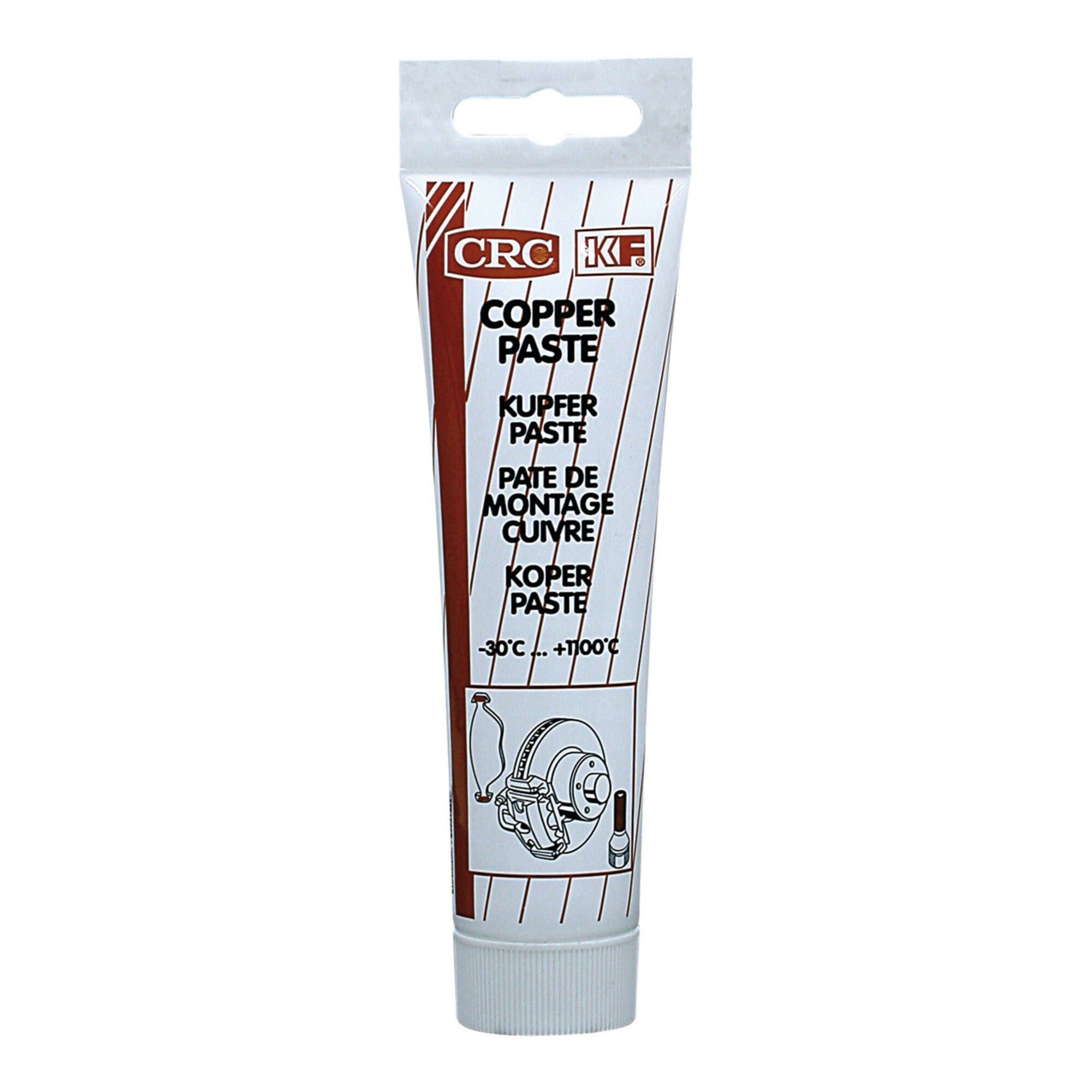 CRC Schmierfett CRC Kupferpaste COPPER PASTE 100 ml Tube