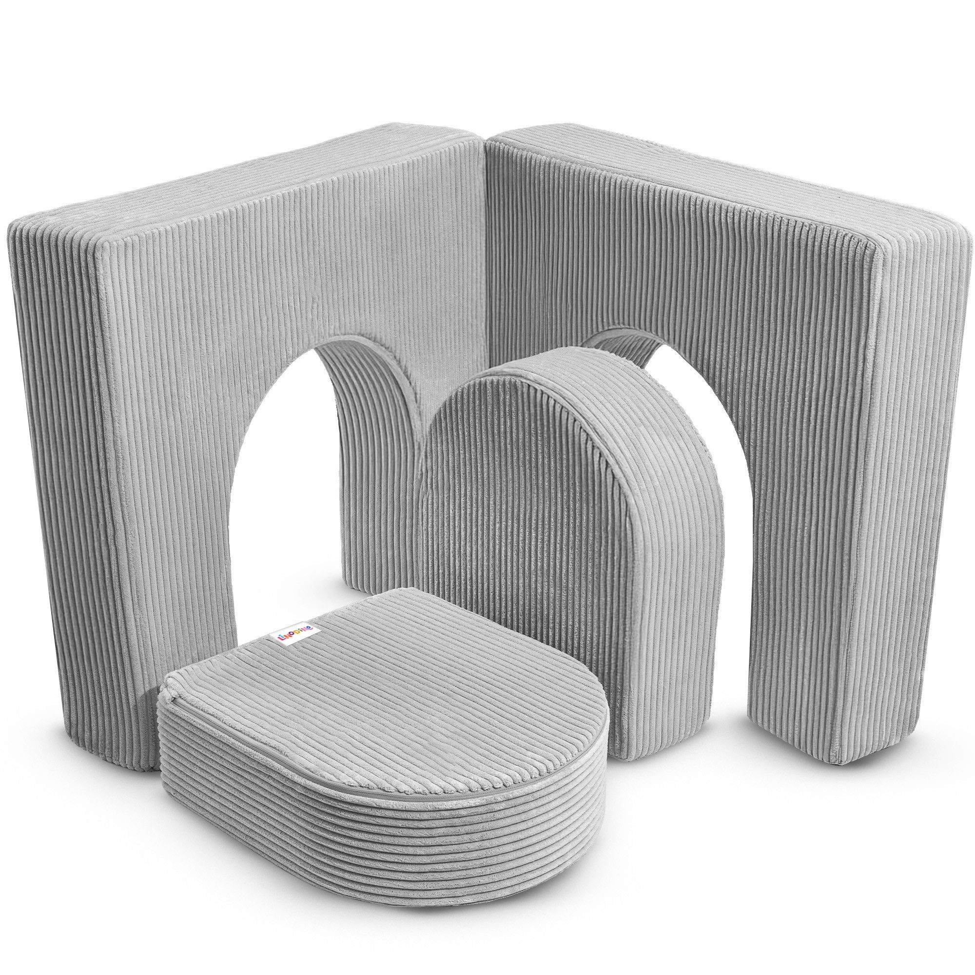 Linodino Kindersofa Magisches Tor – Spielsofa Add-on mit Bögen, Kindersofa günstig online kaufen