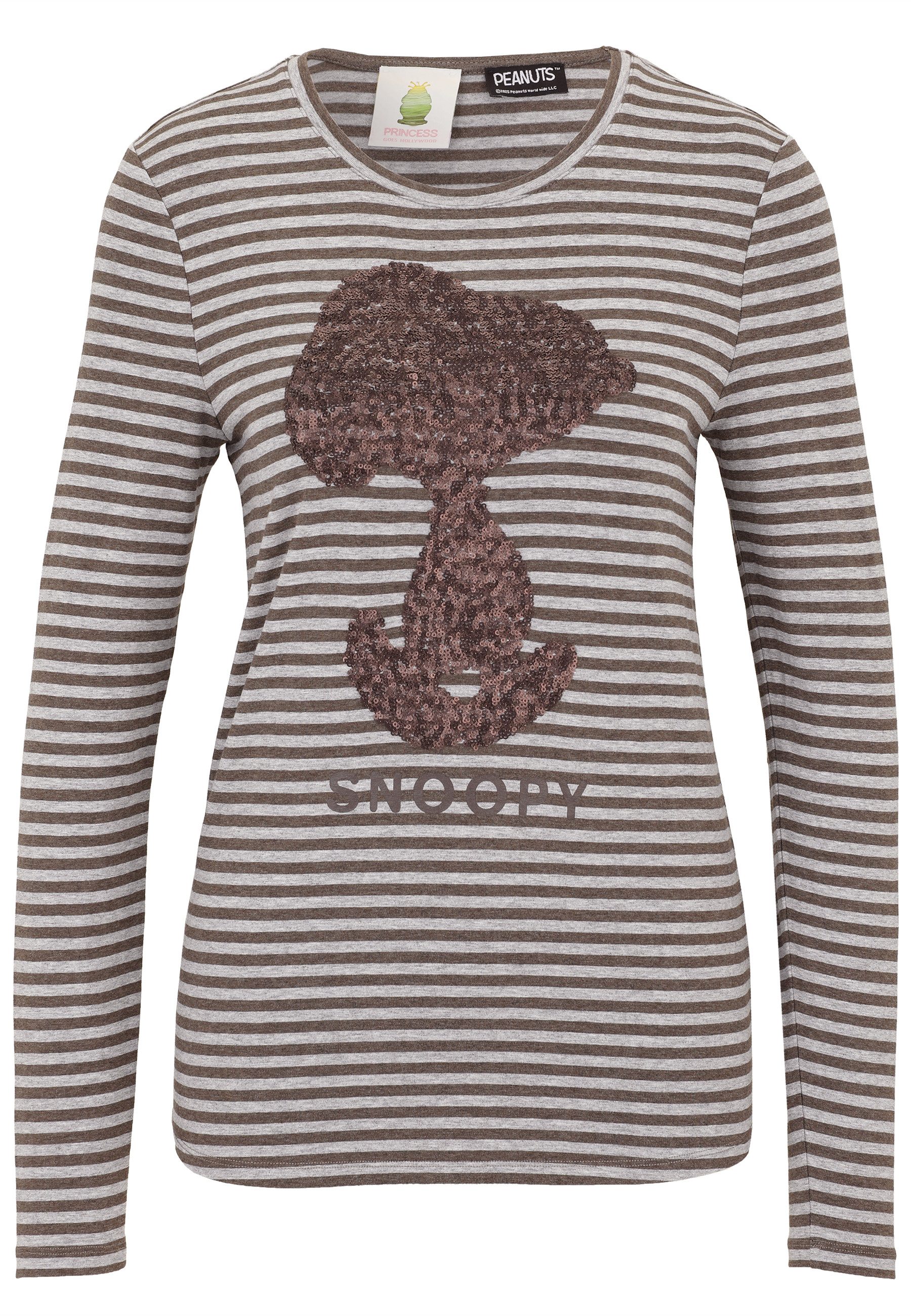 Princess goes Hollywood T-Shirt mit Pailletten günstig online kaufen