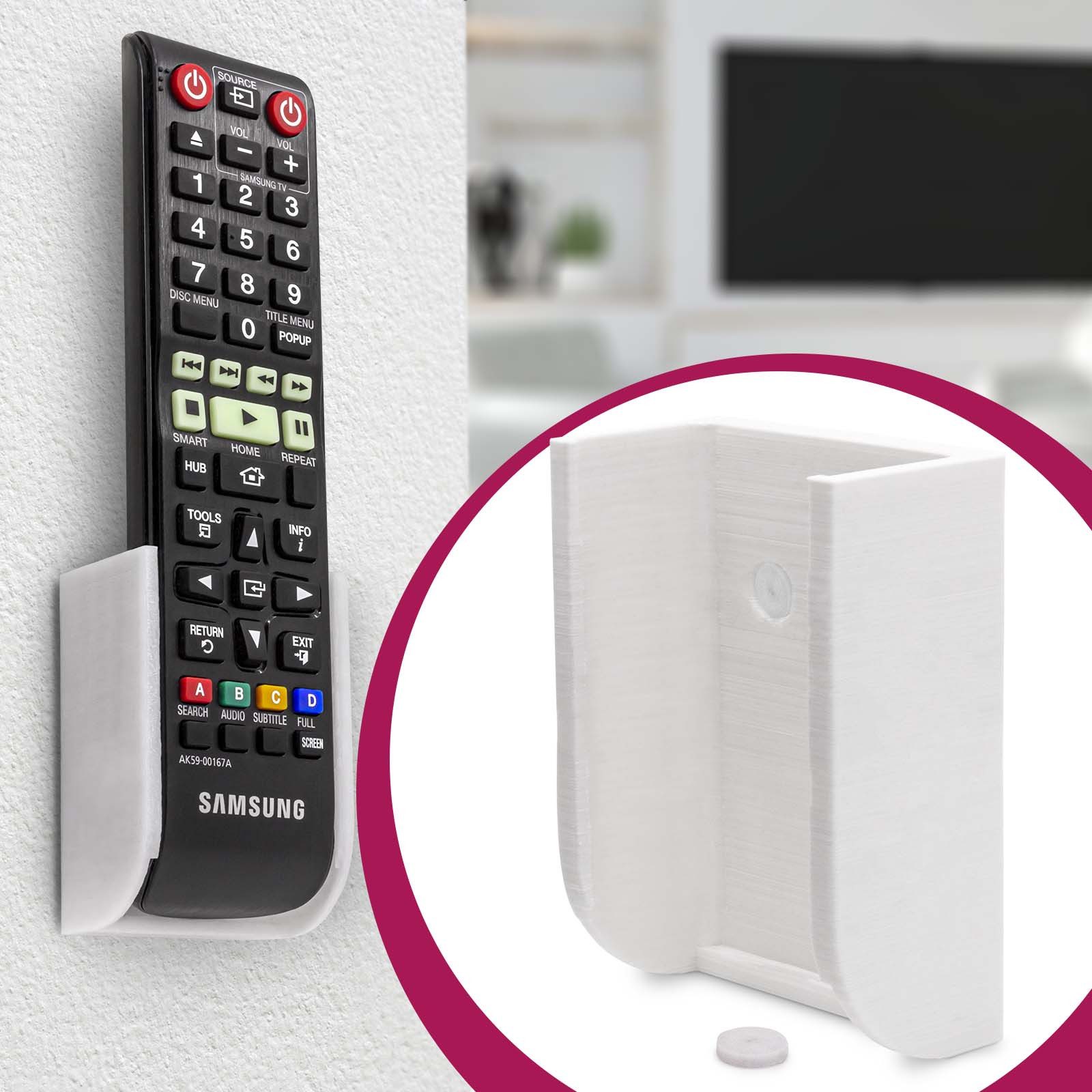 Wandhalterung Fernbedienungshalter Wand Halterung für Samsung Fernseher AA59-00818A