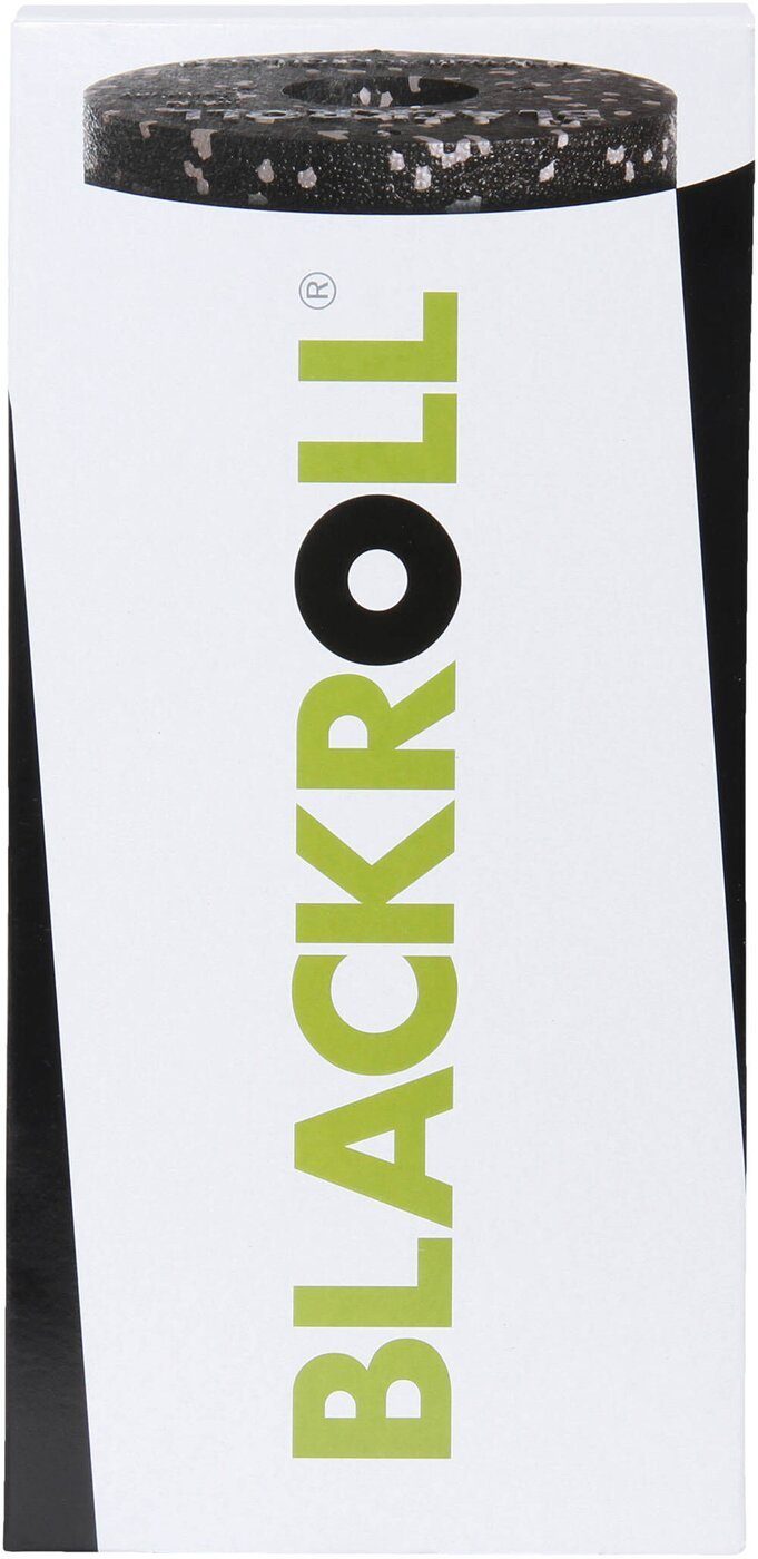 Blackroll Massagerolle BLACKROLL(R) STANDARD black/grey - boxed incl. info SCHWARZ/GRAU