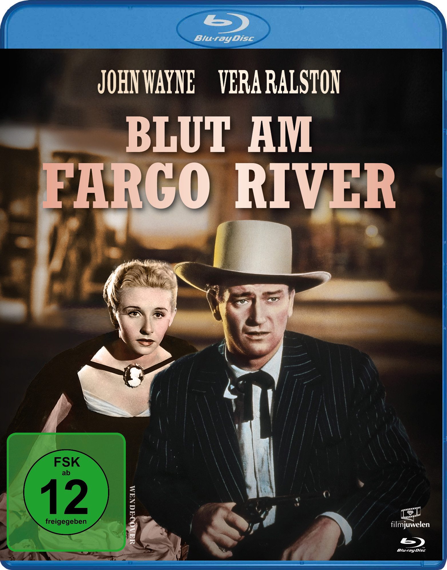 Fernsehjuwelen Blu-ray Blut am Fargo River (John Wayne) (Blu-ray)