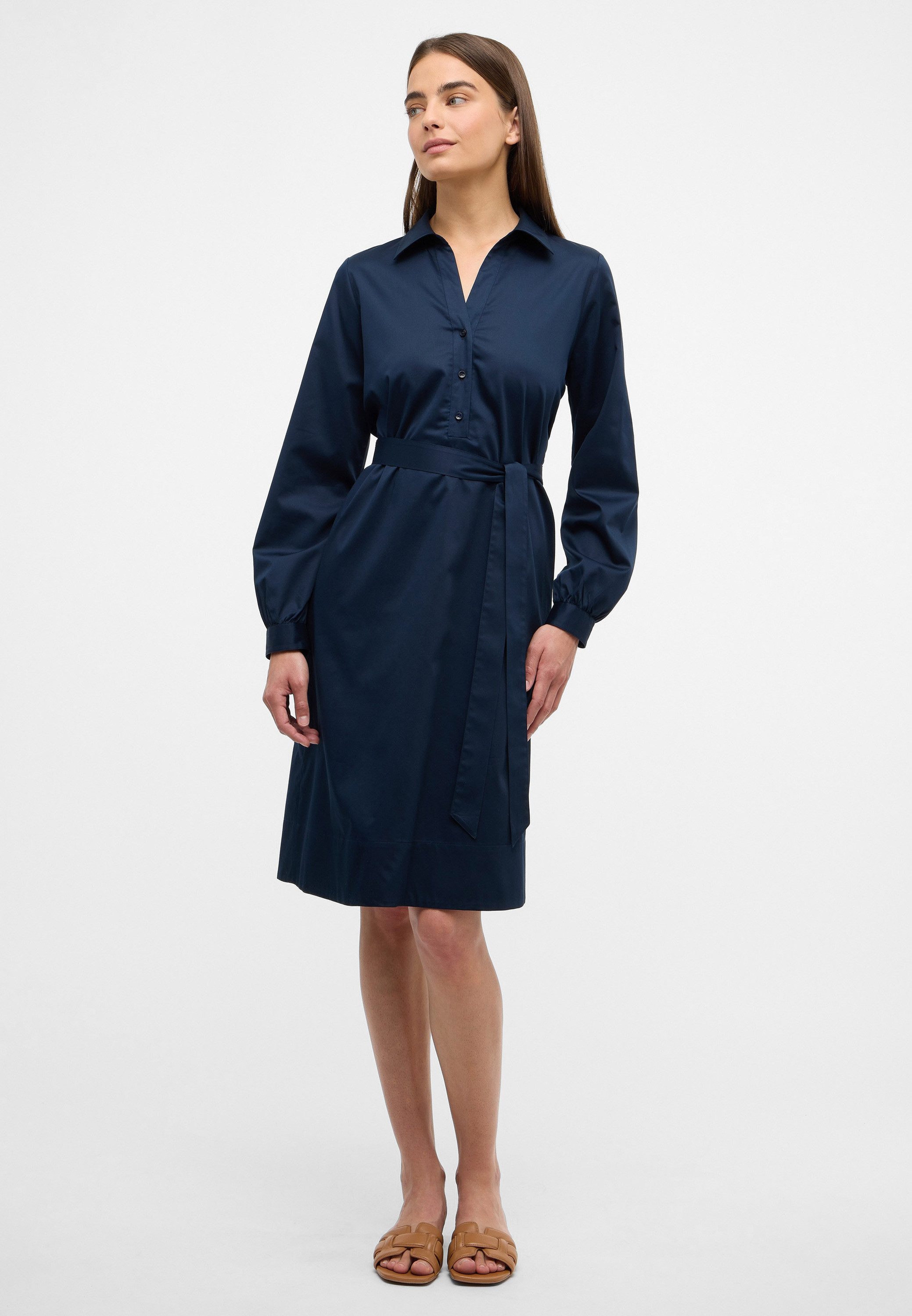 Eterna Blusenkleid LOOSE FIT