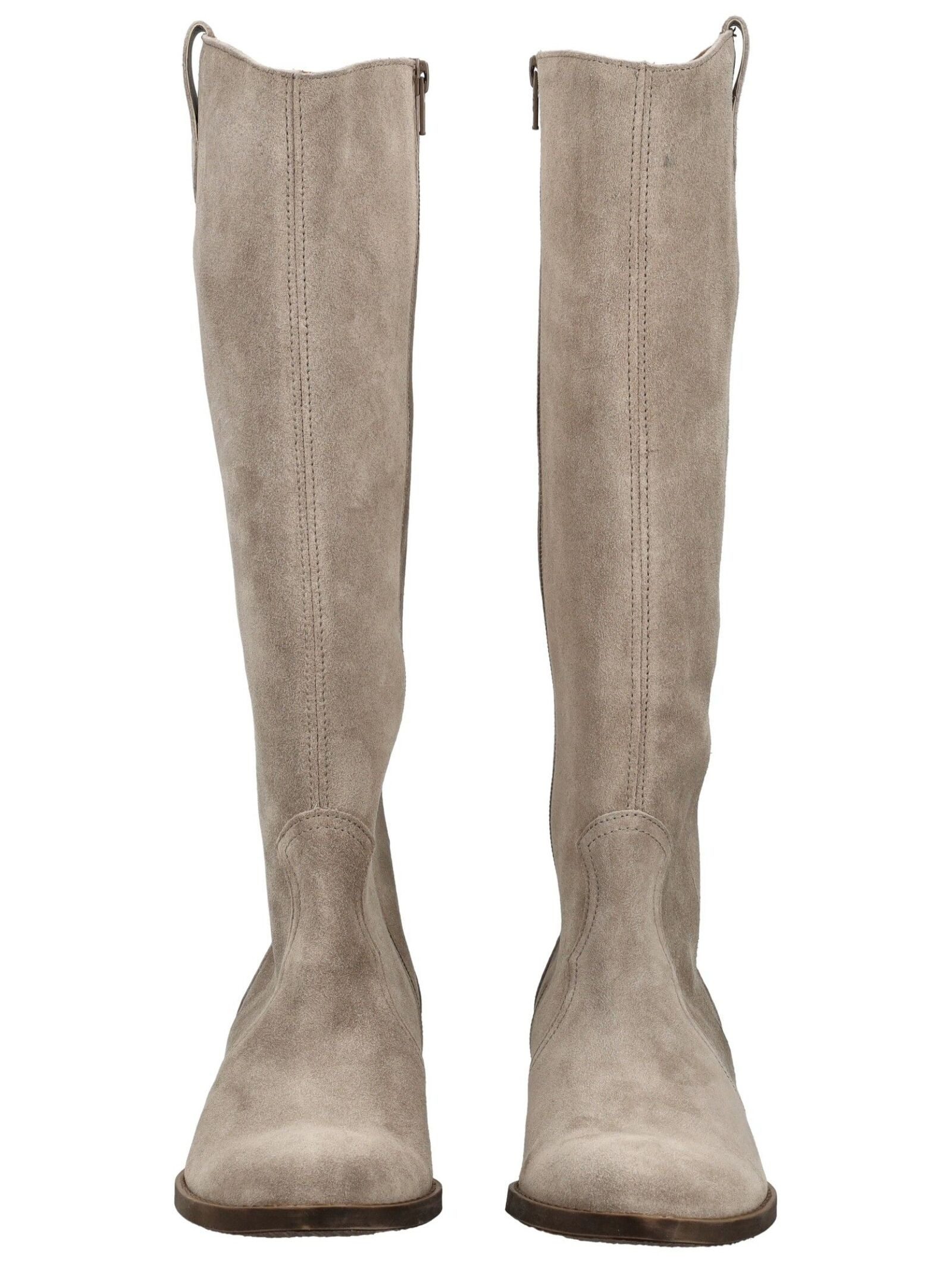 Gabor Gabor Stiefel Veloursleder Bikerboots
