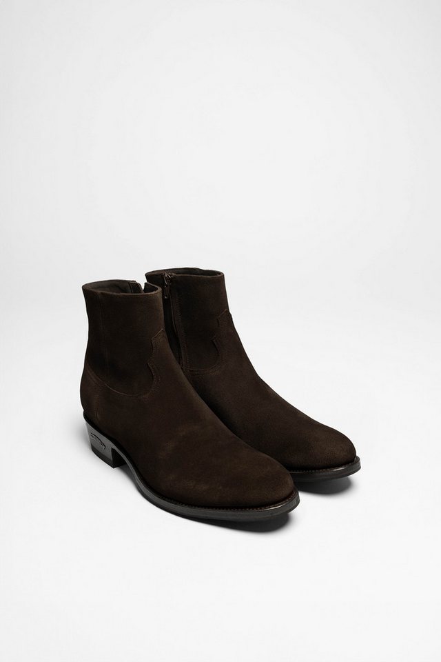 Sendra Boots 4984 Herren Westernstiefelette Braun Westernstiefelette GOODYEAR WELTED