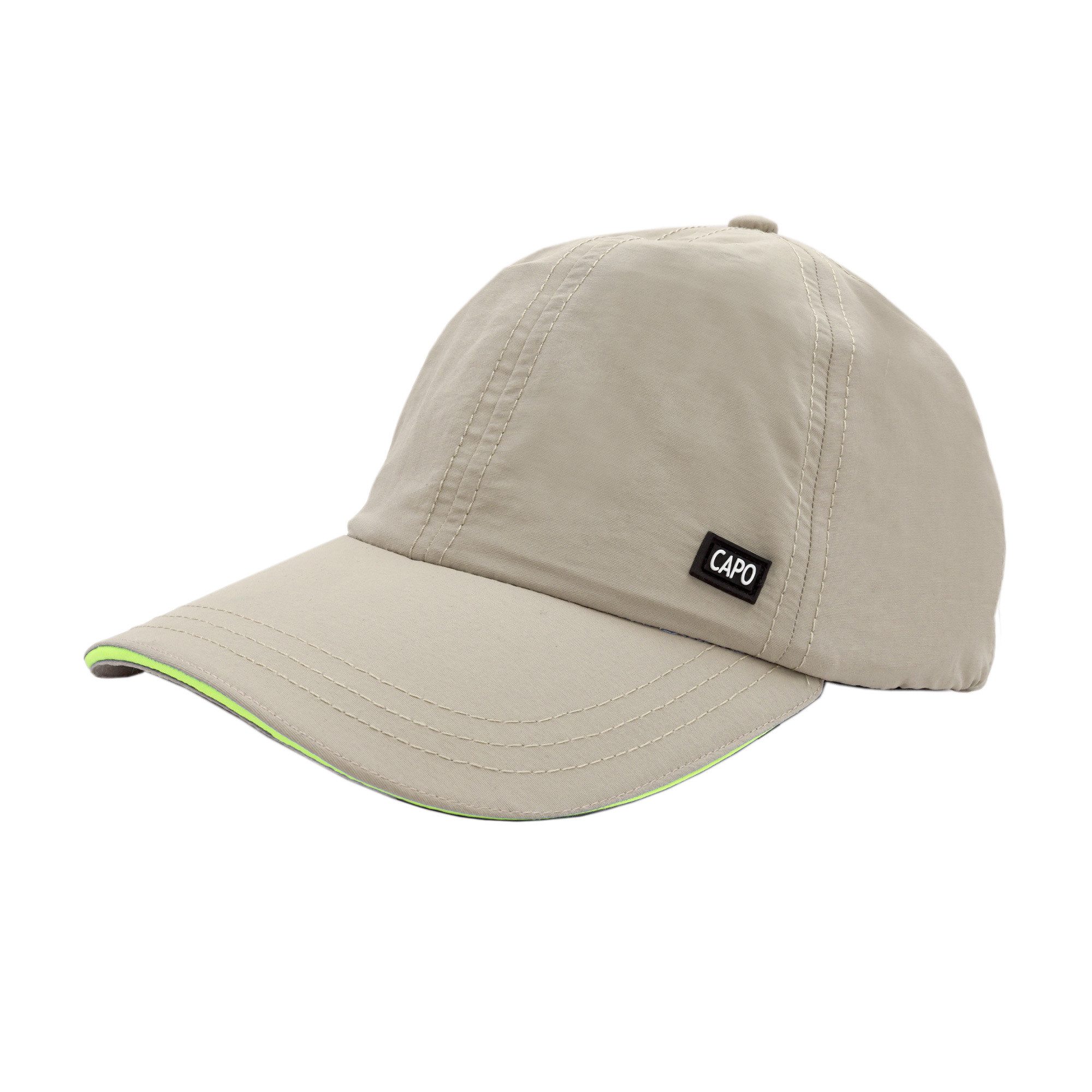 CAPO Baseball Cap Basic Baseballcap, Neon UV 50 (1-St)