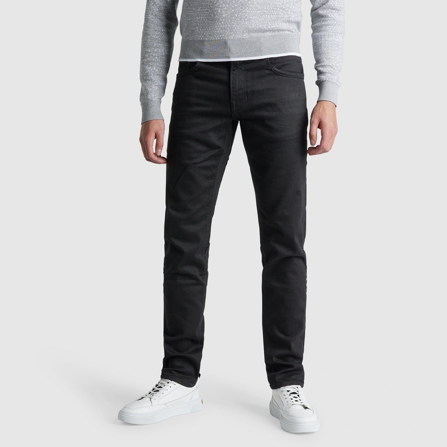 PME LEGEND 5-Pocket-Jeans TAILWHEEL STAY BLACK