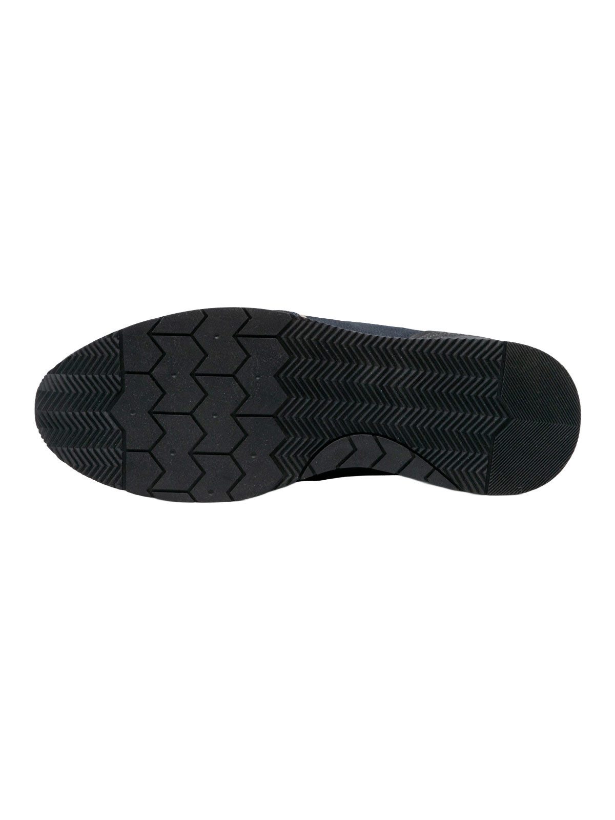 Engbers engbers Herren Ledersneaker sportiv, Marineblau Sneaker günstig online kaufen