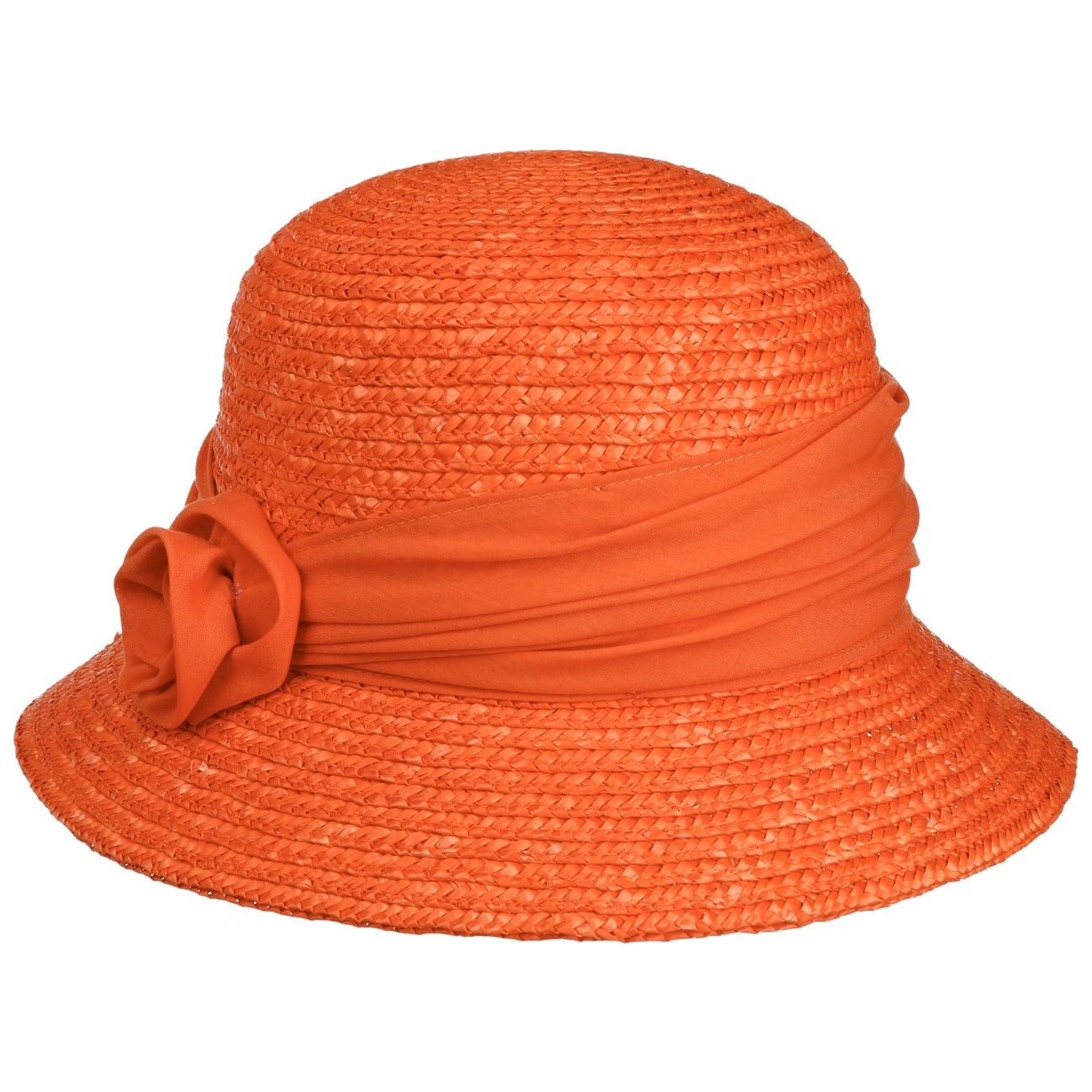 Seeberger Sonnenhut (1-St) Strohglocke mit Ripsband günstig online kaufen